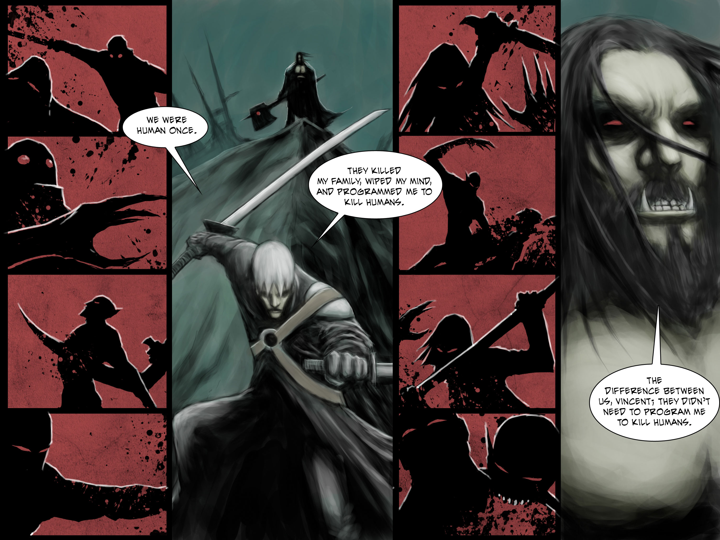 Read online Blood Hunter comic -  Issue #1 - 52