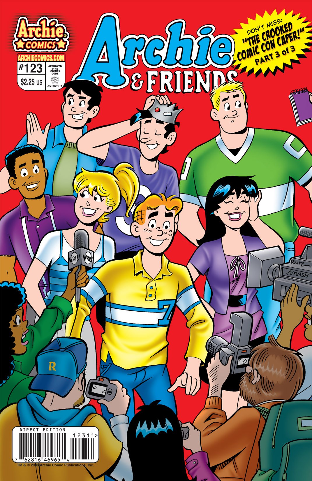 Read online Archie & Friends (1992) comic -  Issue #123 - 1