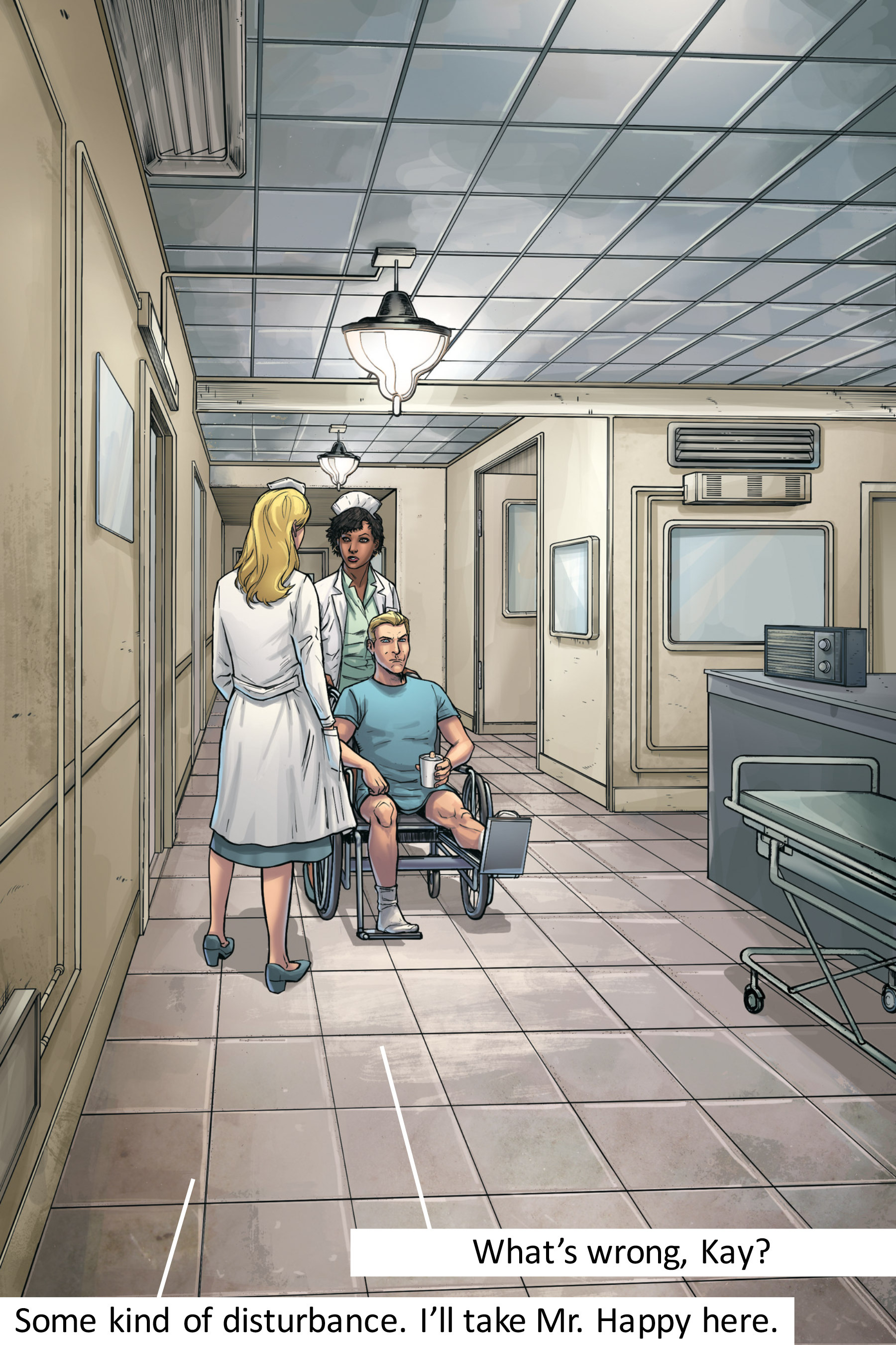 Read online Medic comic -  Issue #3 - 120