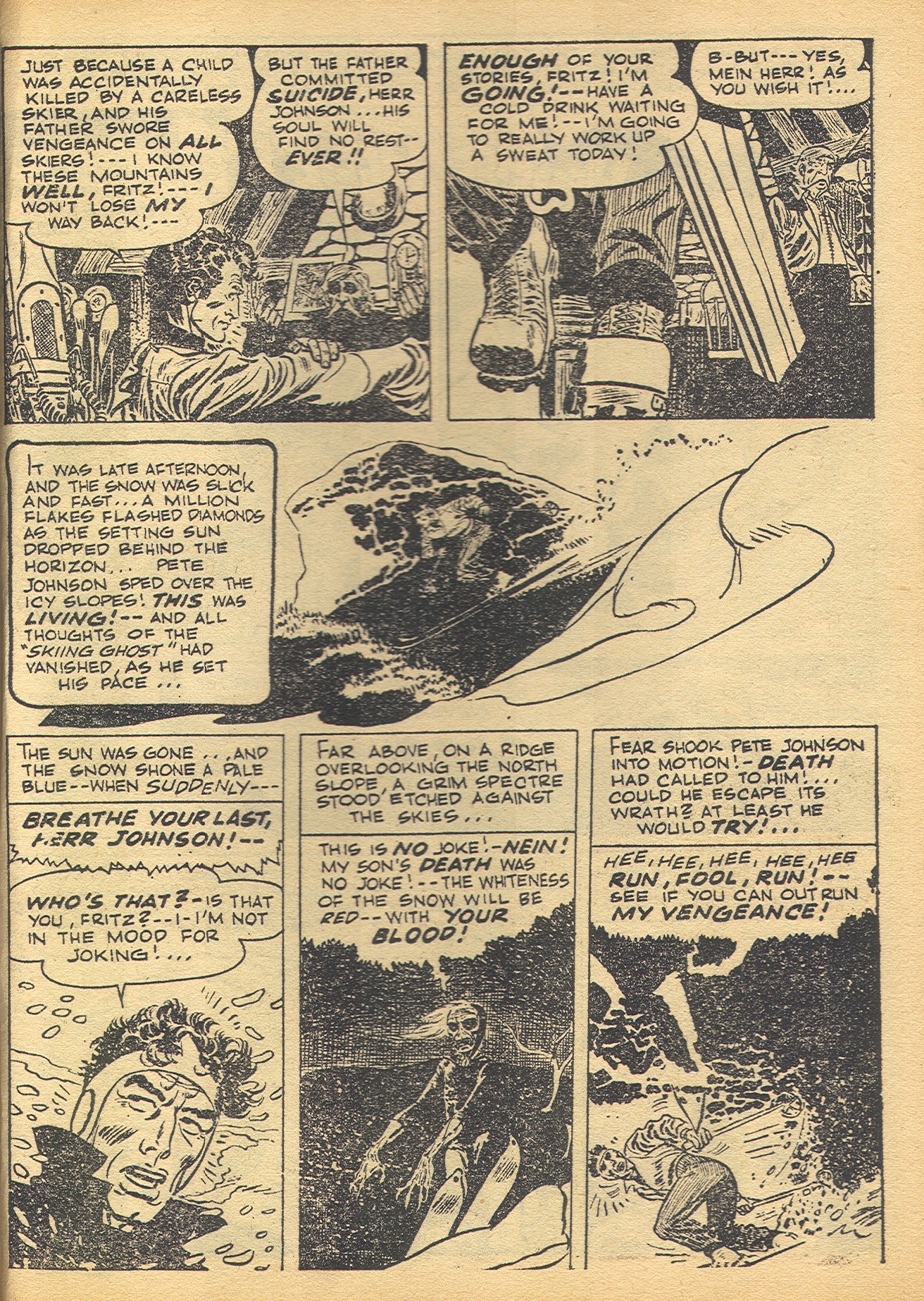 Read online Black Magic (1950) comic -  Issue #19 - 48