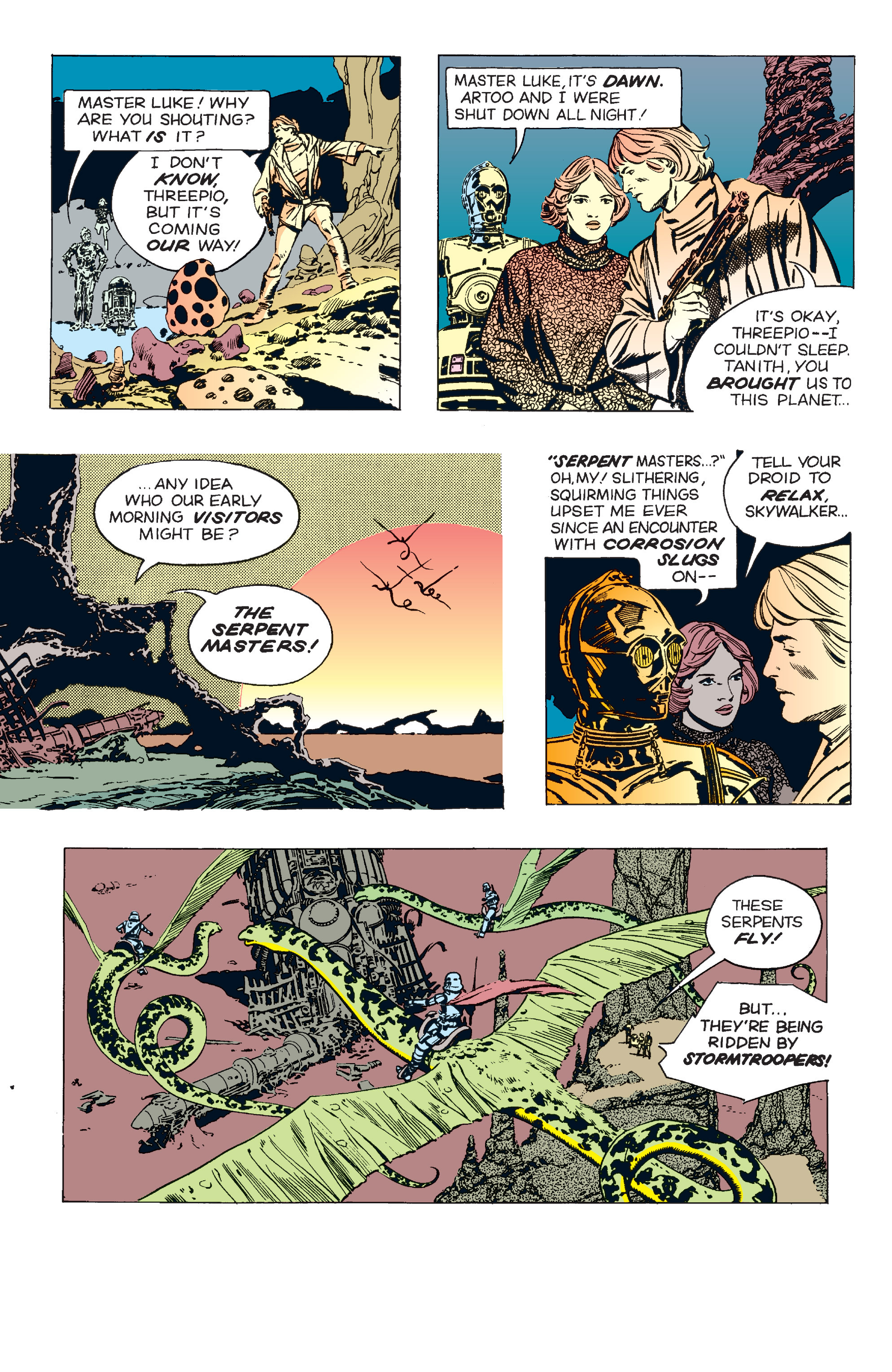 Read online Classic Star Wars comic -  Issue #4 - 25