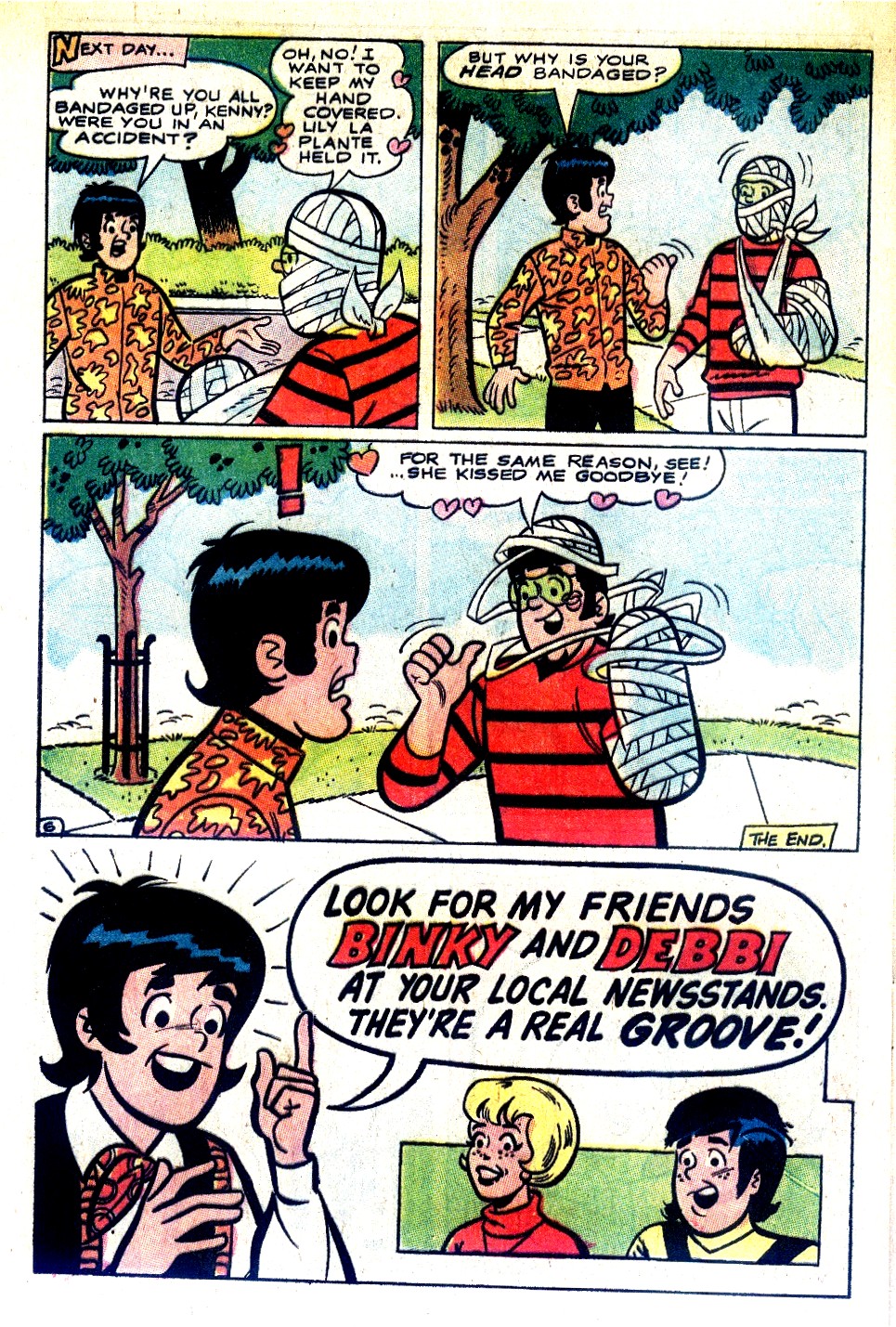 Read online Swing With Scooter comic -  Issue #25 - 32