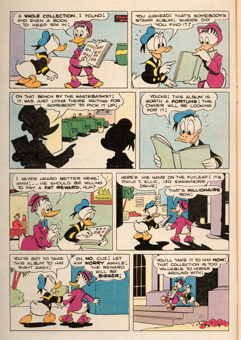 Read online Walt Disney's Donald Duck (1952) comic -  Issue #246 - 6