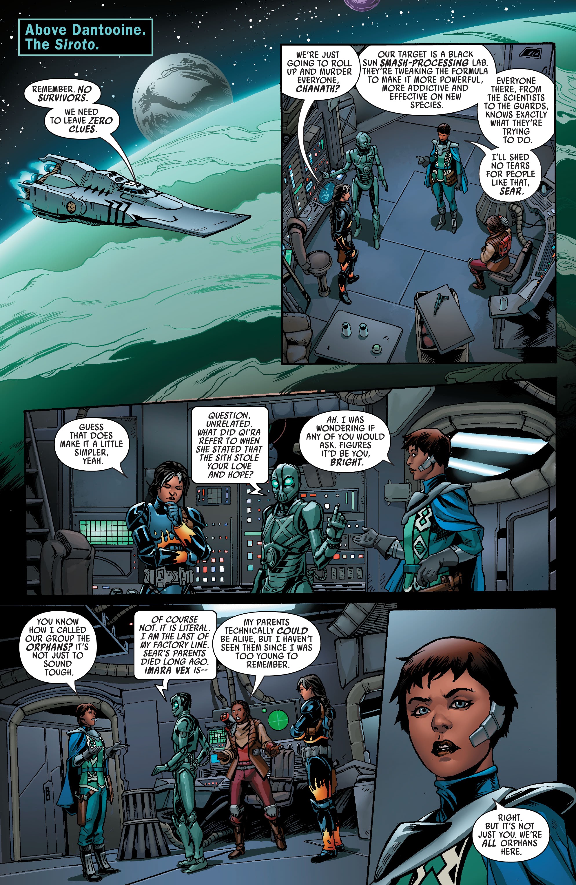 Read online Star Wars: Crimson Reign comic -  Issue #1 - 14