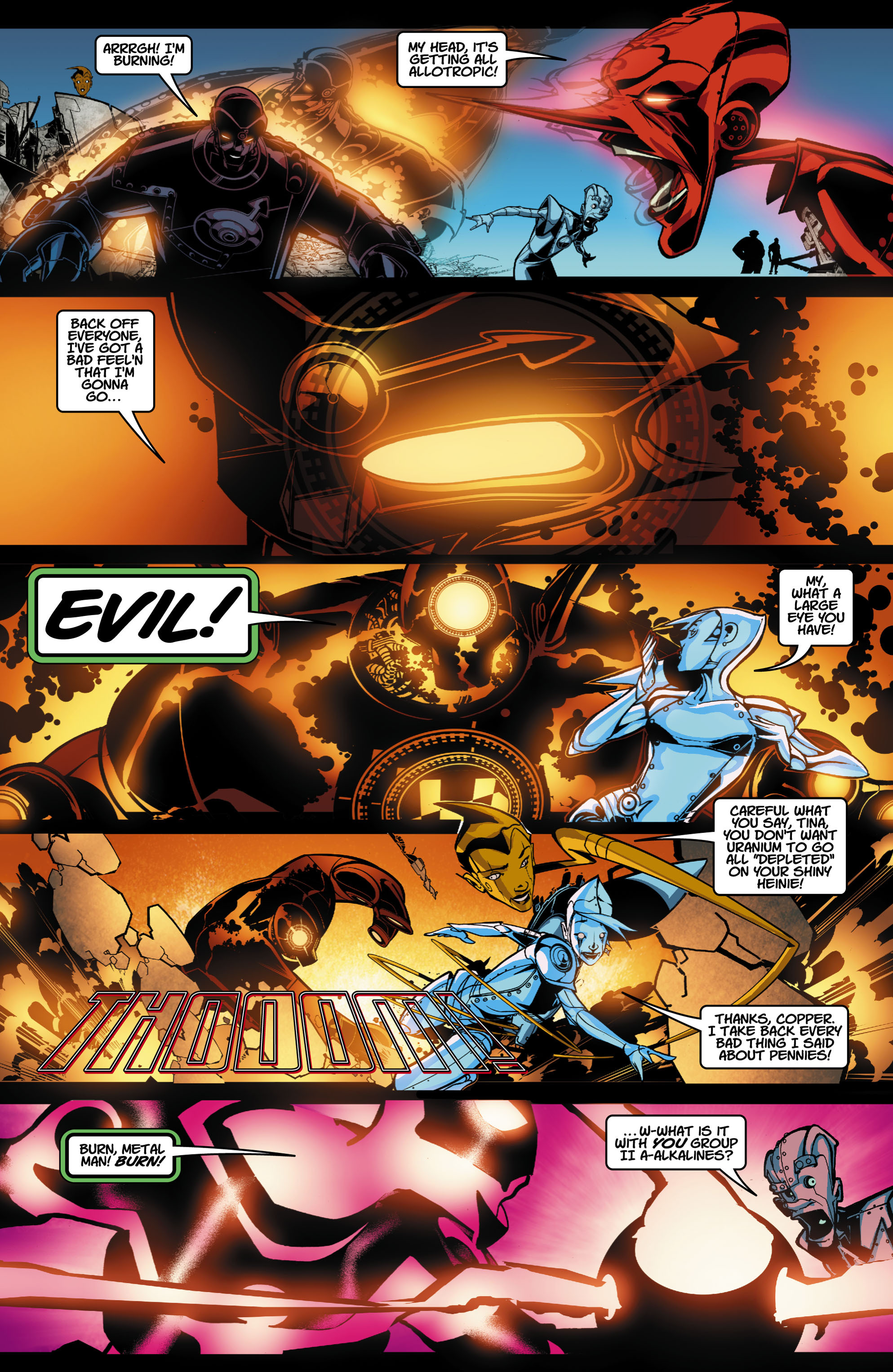 Read online Metal Men (2007) comic -  Issue #4 - 13