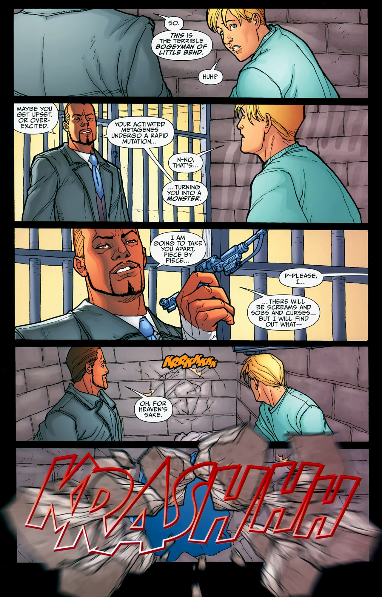 Read online Infinity Inc. (2007) comic -  Issue #10 - 9