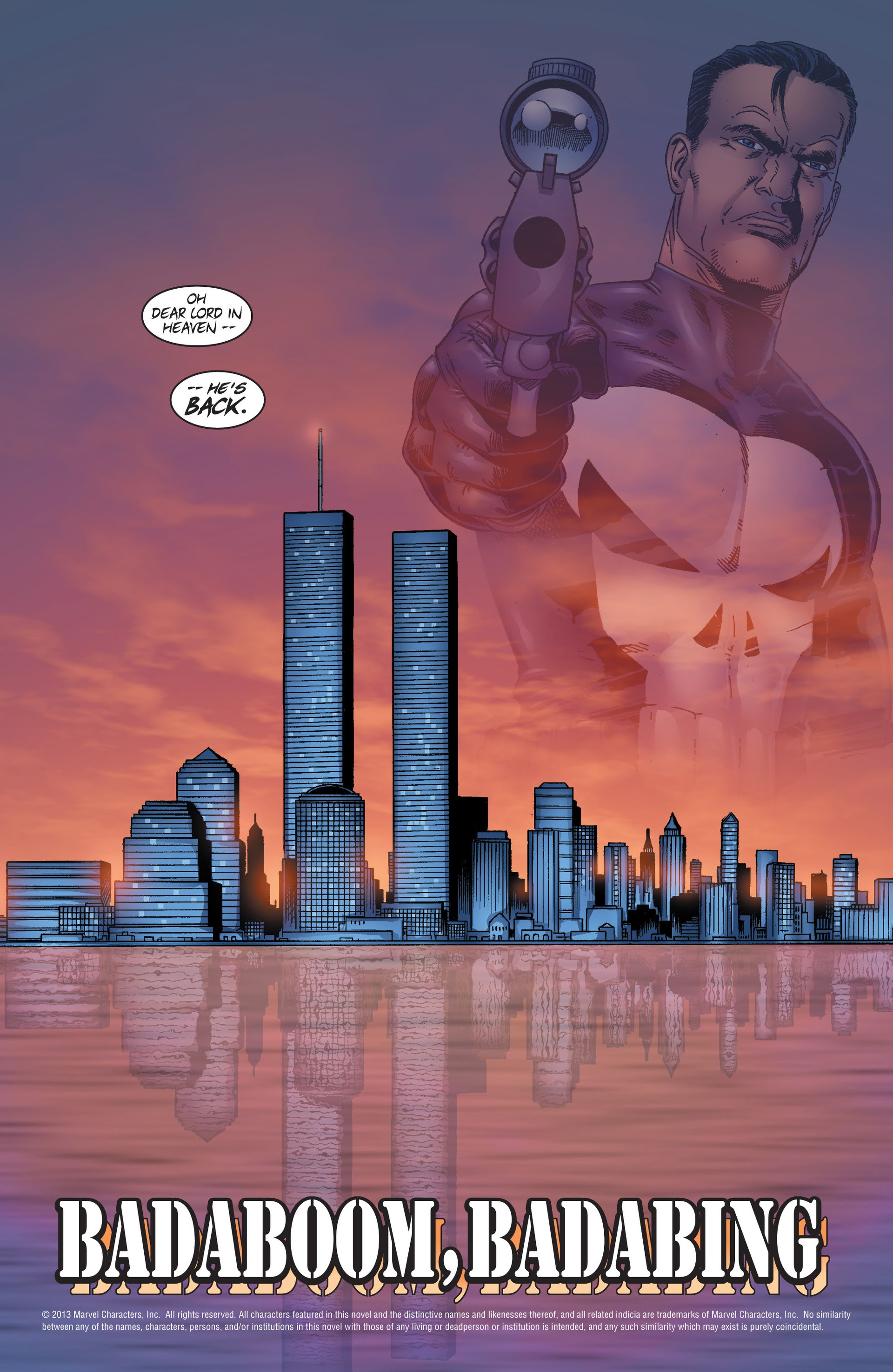 Read online The Punisher (2000) comic -  Issue #2 - 2