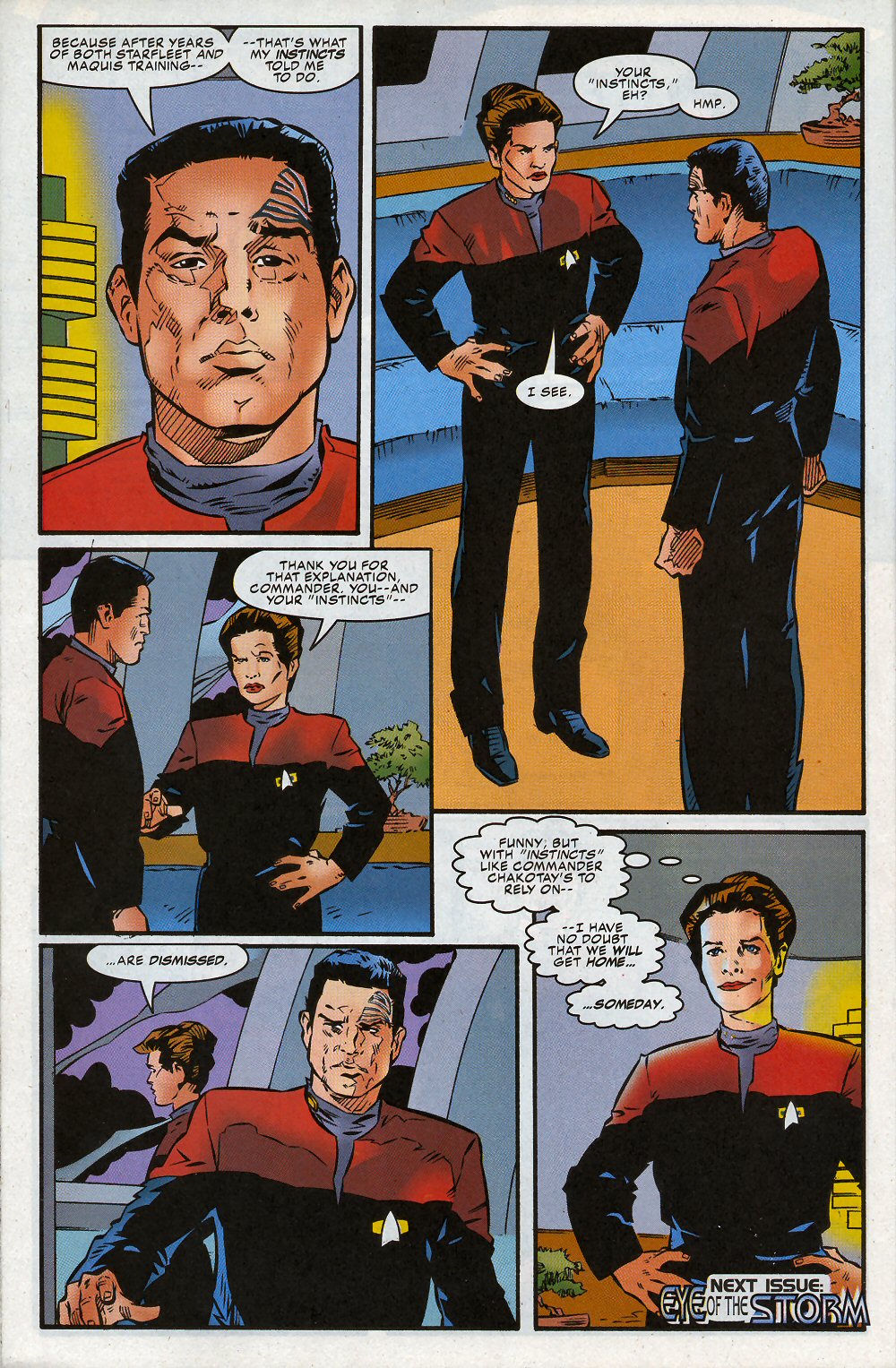 Read online Star Trek: Voyager comic -  Issue #8 - 23