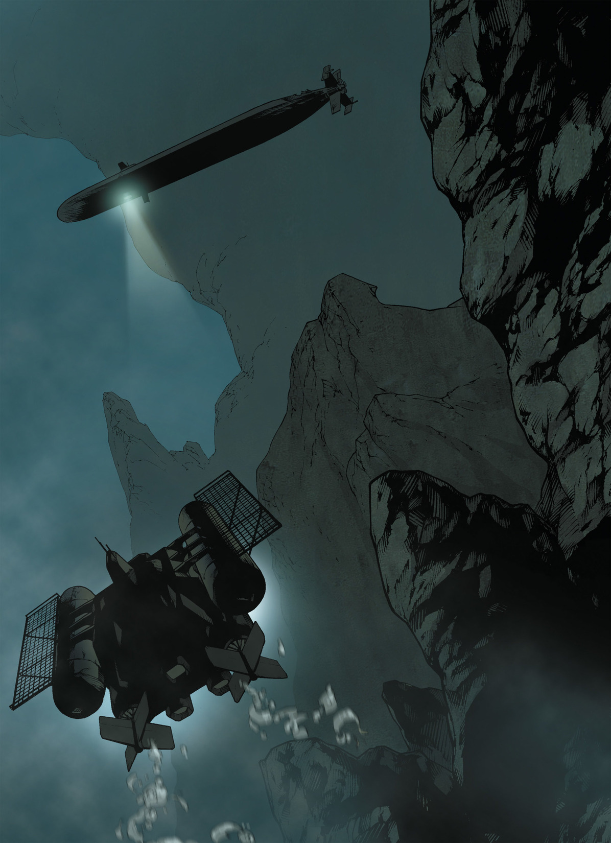 Read online Sanctum comic -  Issue # Vol. 3 - 11