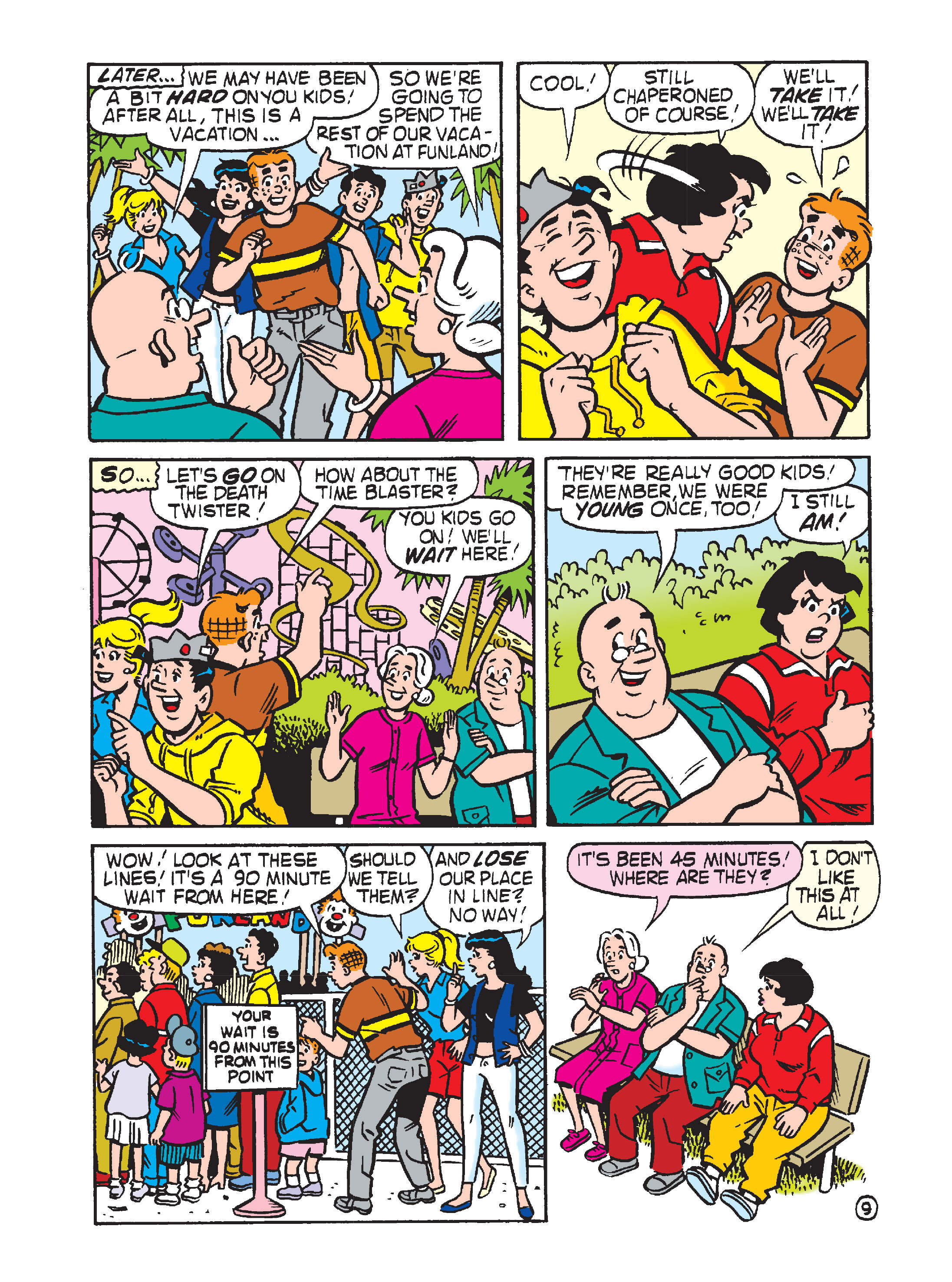 Read online World of Archie Double Digest comic -  Issue #38 - 70