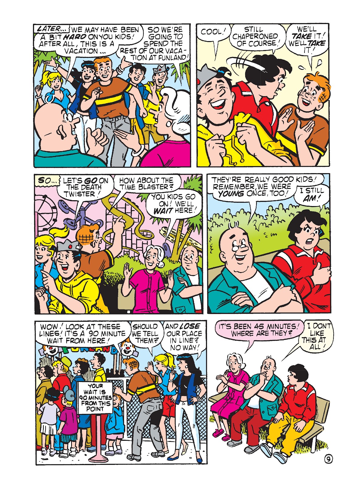 World of Archie Double Digest issue 38 - Page 70