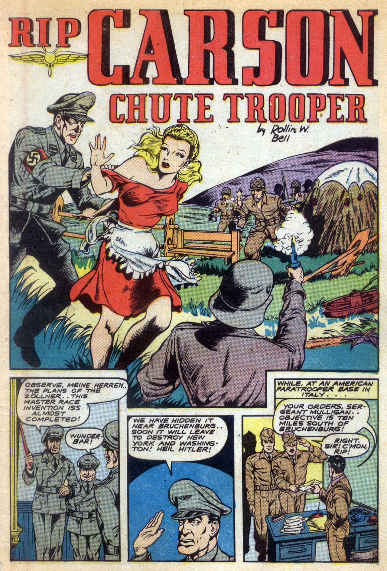 Read online Fight Comics comic -  Issue #33 - 3