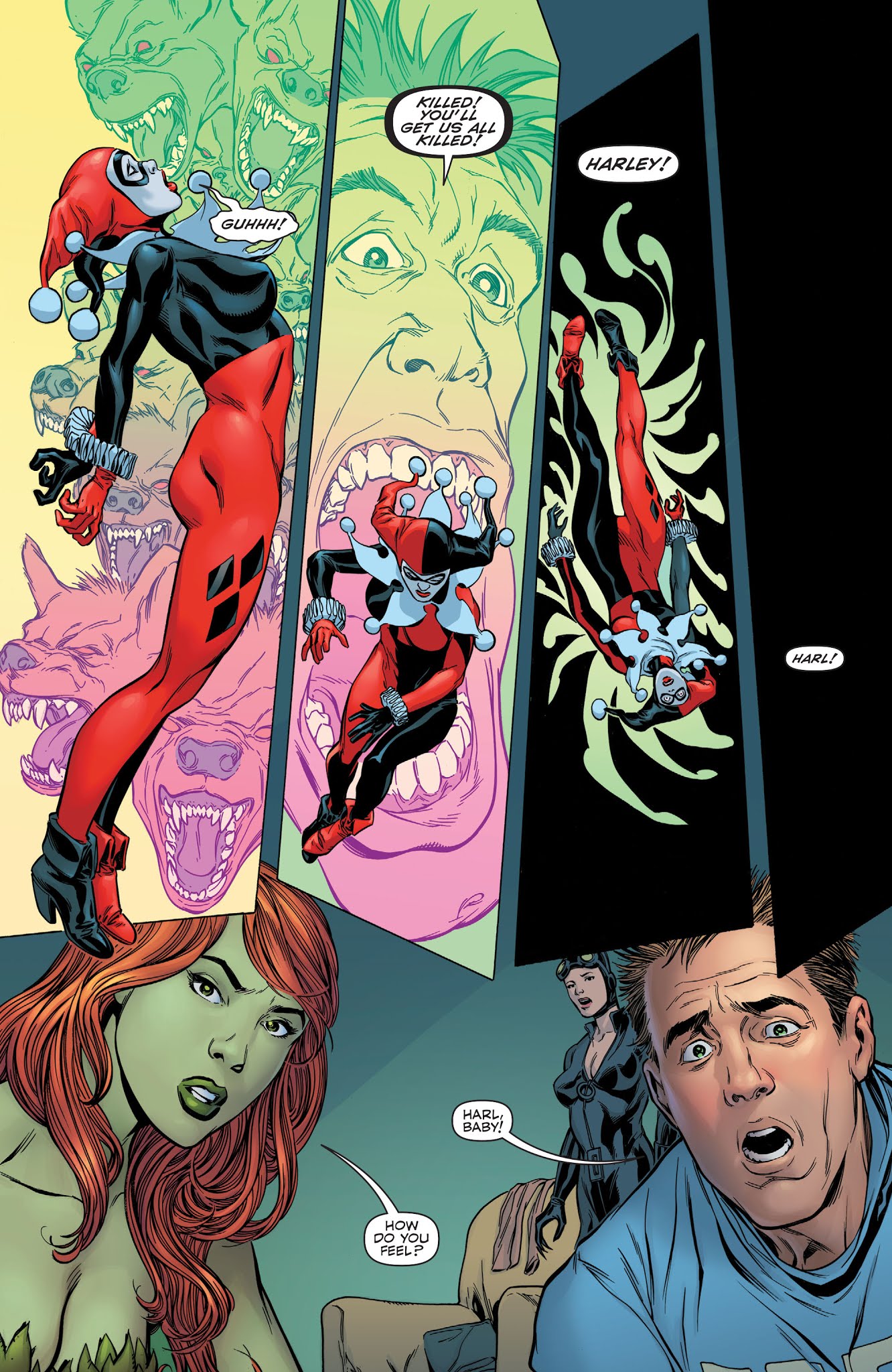 Read online Convergence: Flashpoint comic -  Issue # TPB 2 (Part 3) - 6