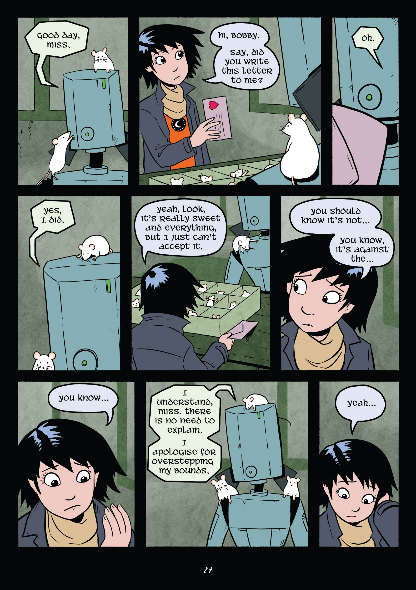 Read online Gunnerkrigg Court comic -  Issue # TPB 5 (Part 1) - 27