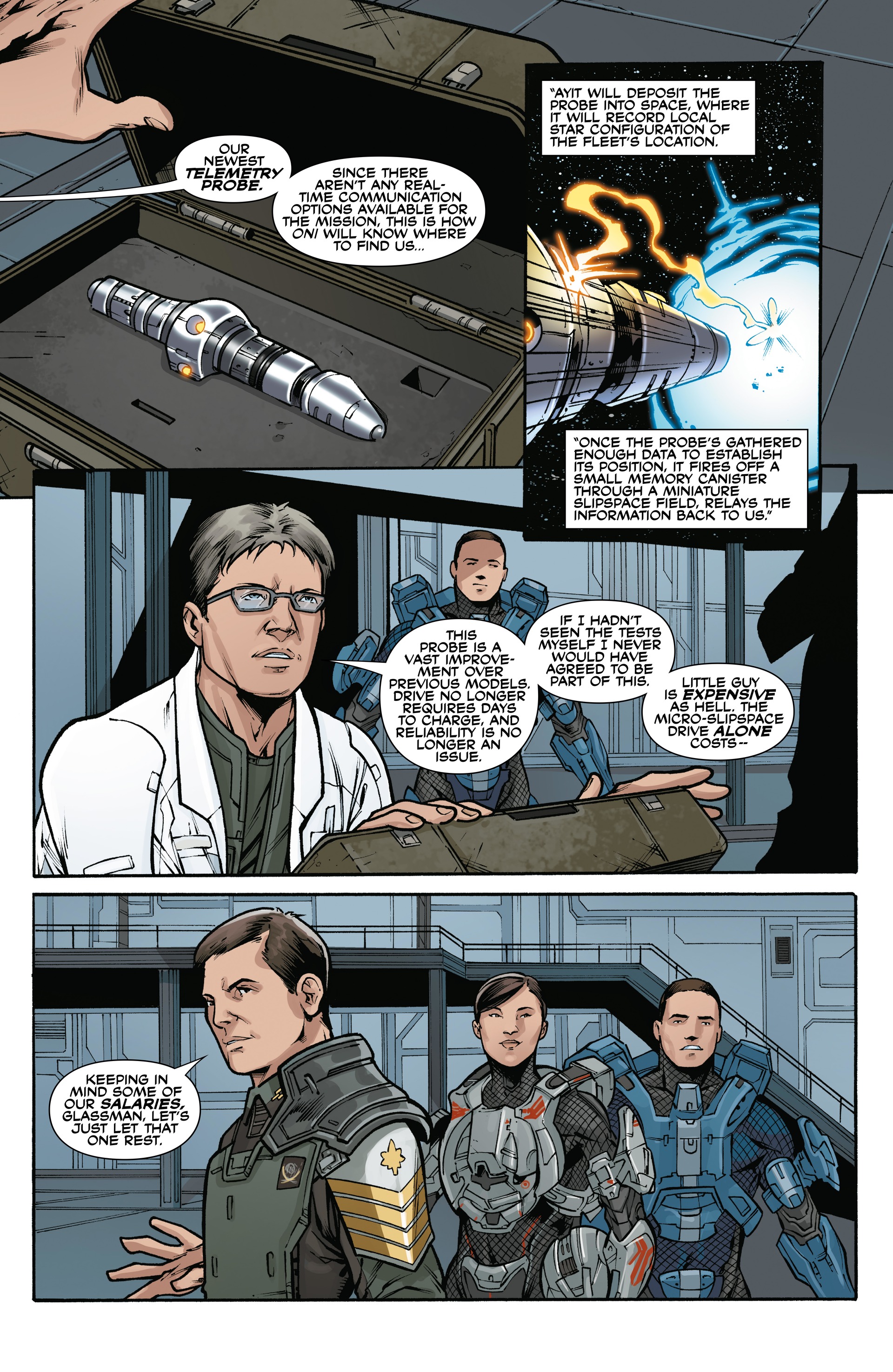 Read online Halo: Initiation and Escalation comic -  Issue # TPB (Part 6) - 21