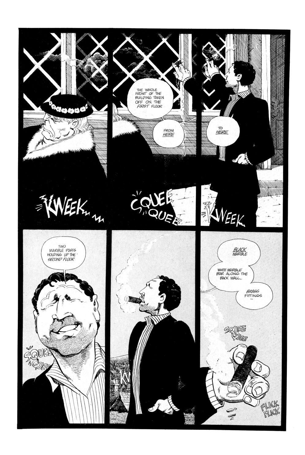 Read online Cerebus comic -  Issue #141 - 17