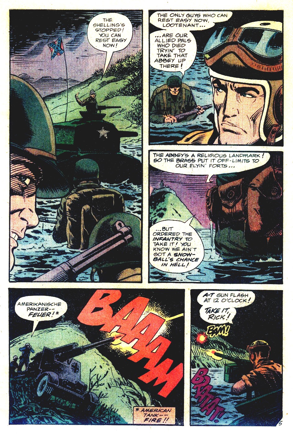 Read online G.I. Combat (1952) comic -  Issue #229 - 7