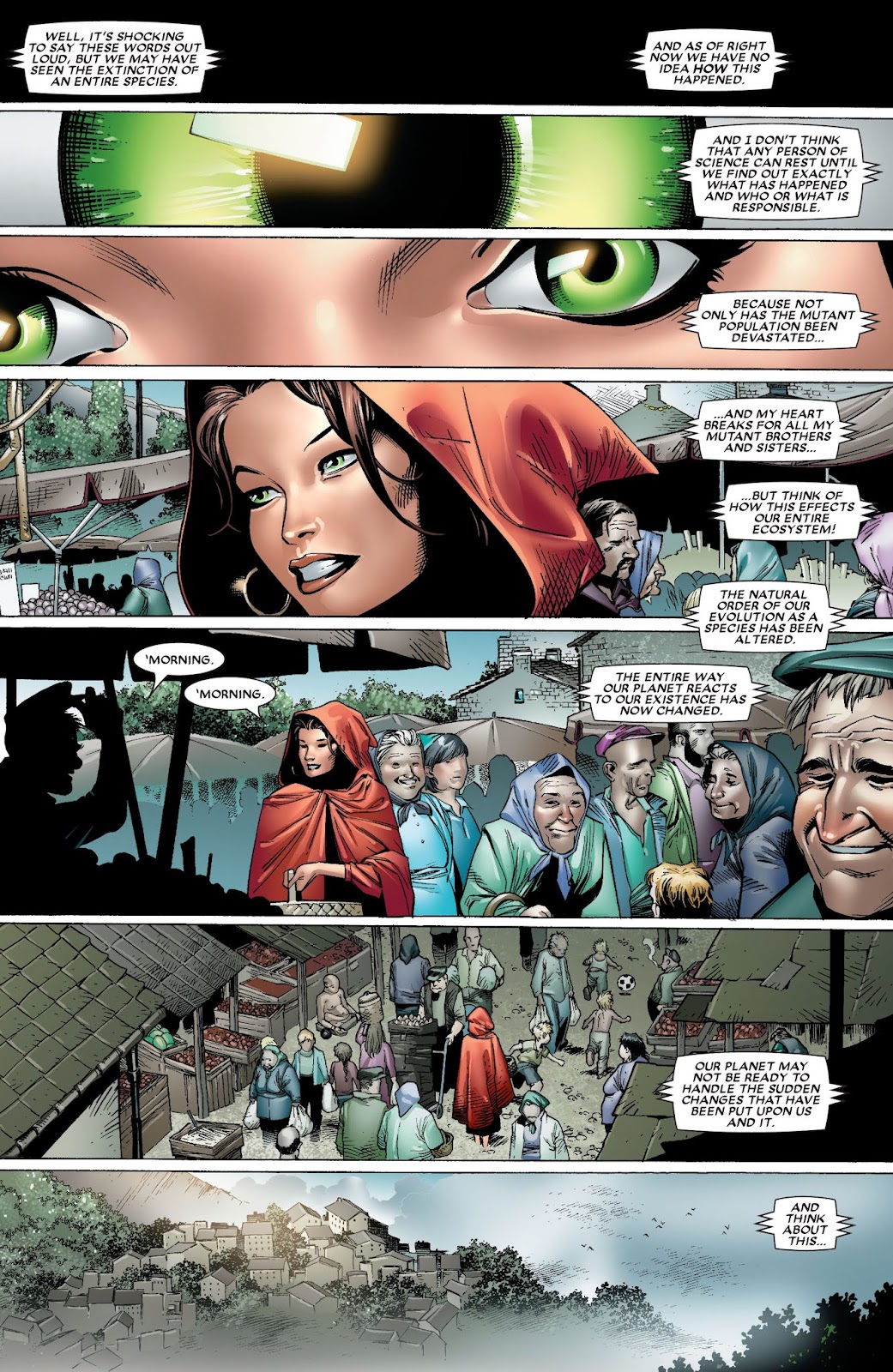 House of M (2006) issue TPB (Part 2) - Page 79