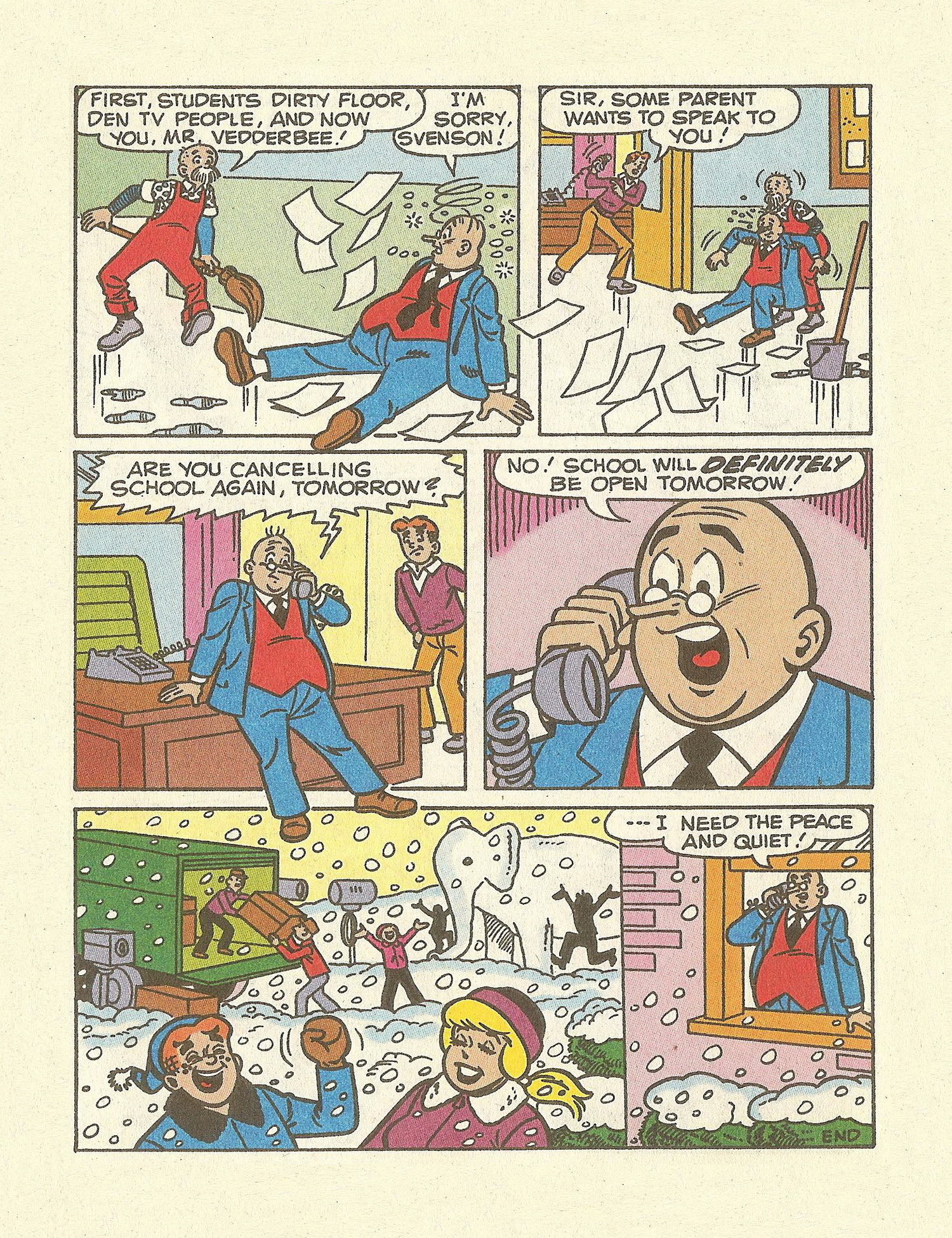Read online Archie's Pals 'n' Gals Double Digest Magazine comic -  Issue #63 - 159
