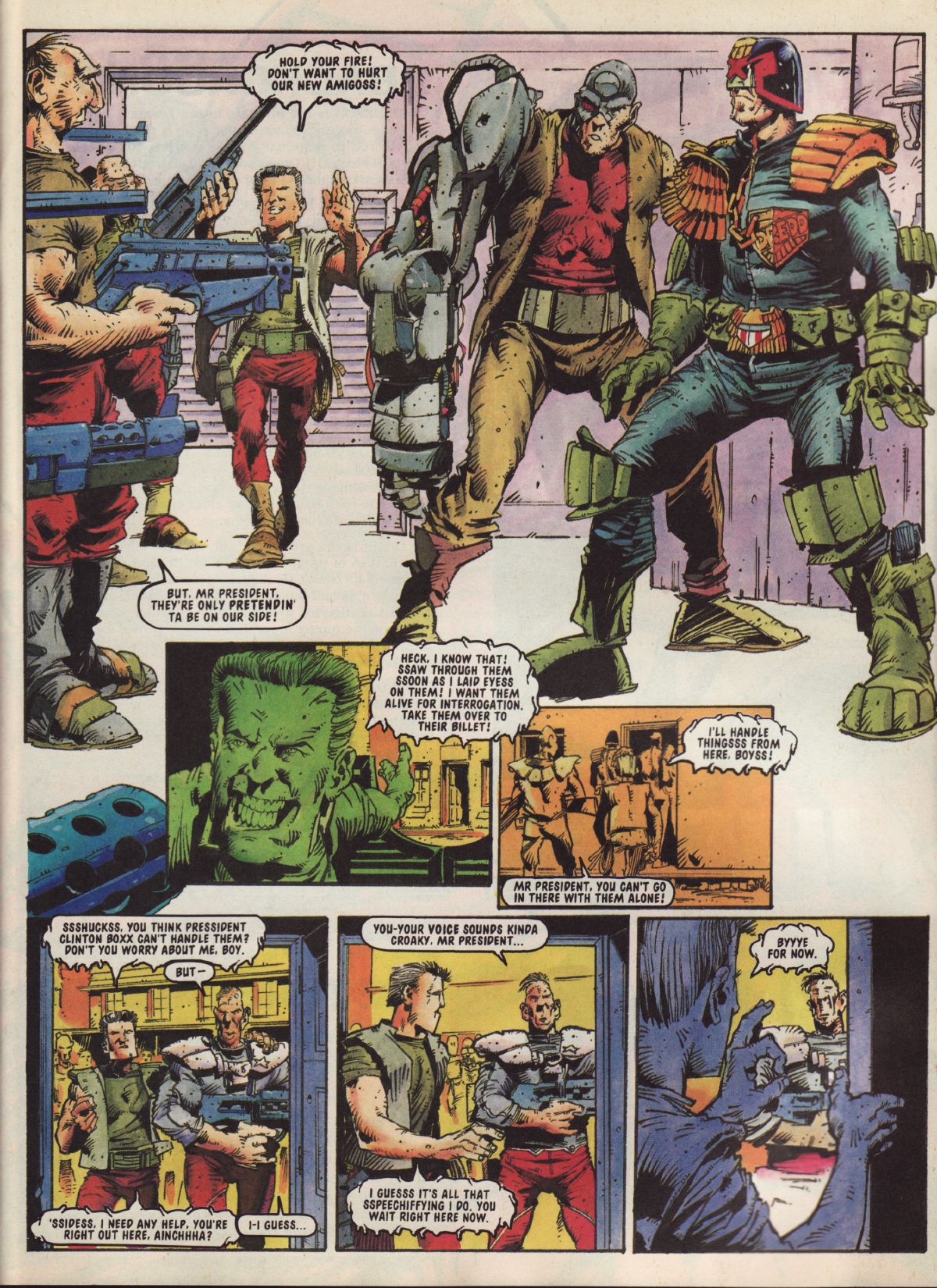 Read online Judge Dredd Megazine (vol. 3) comic -  Issue #6 - 4