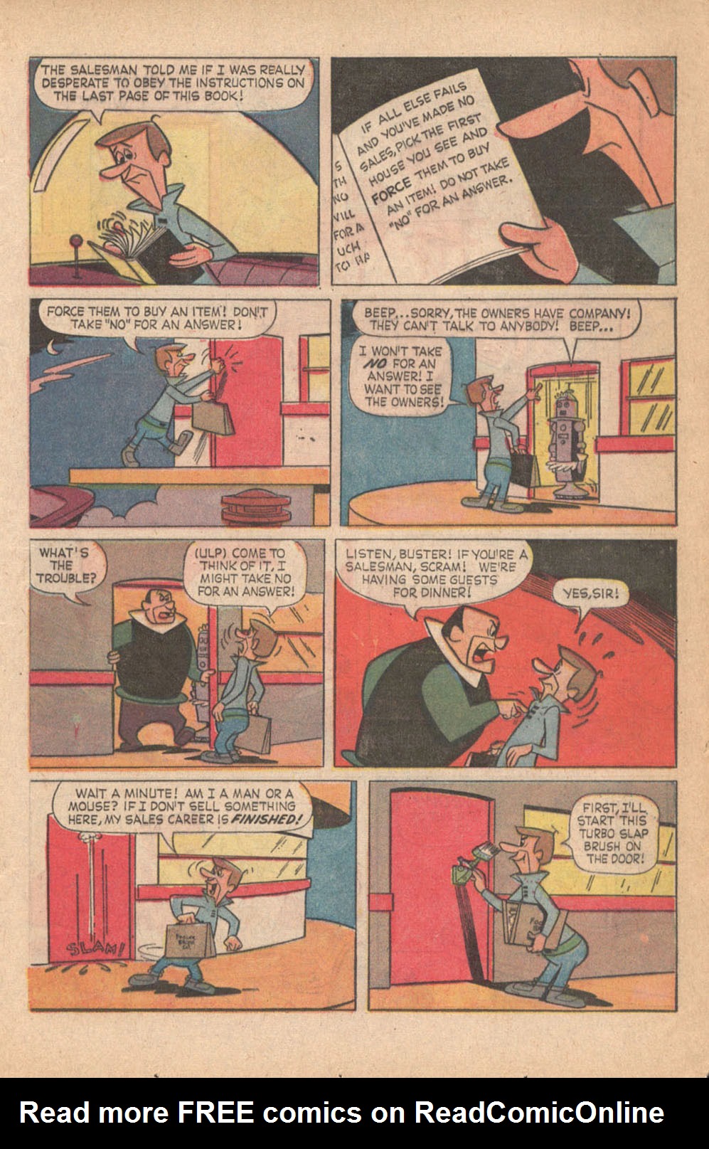Read online The Jetsons (1963) comic -  Issue #31 - 13