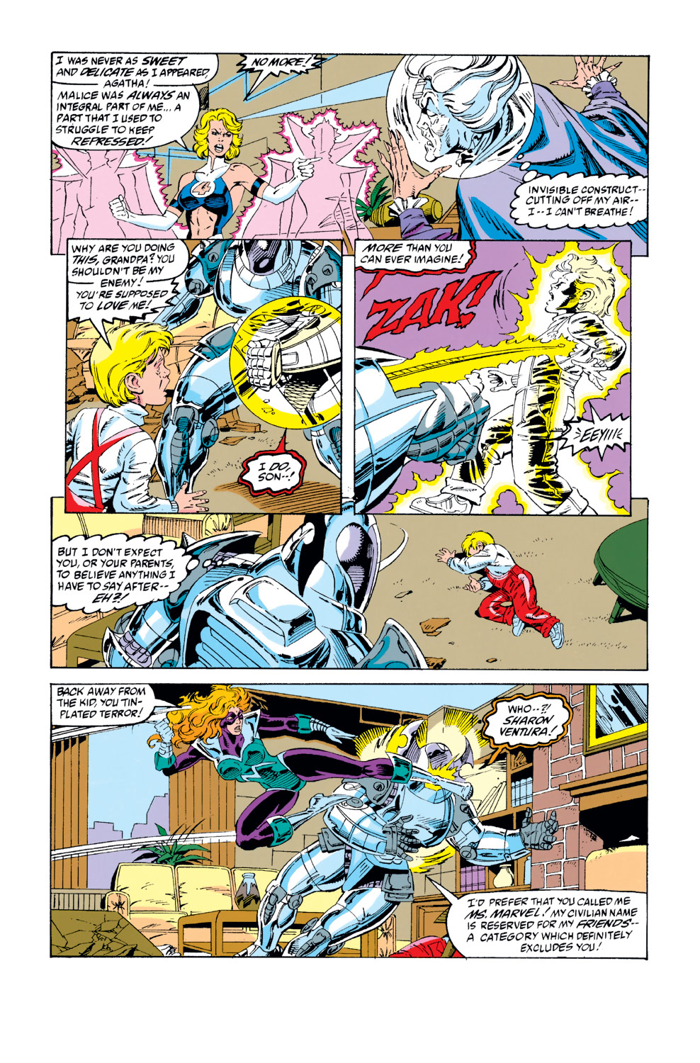 Read online Fantastic Four (1961) comic -  Issue #376 - 17