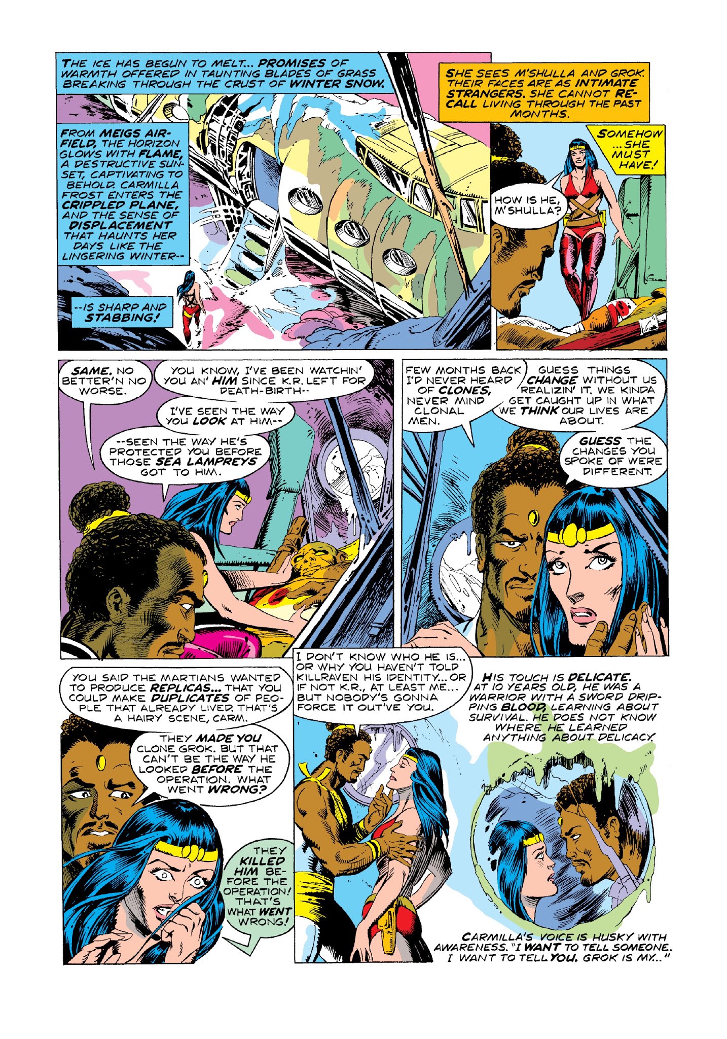 Read online Marvel Masterworks: Killraven comic -  Issue # TPB 1 (Part 3) - 14