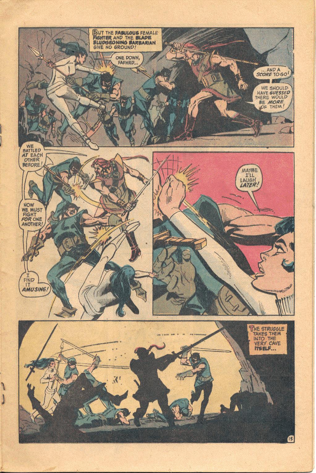Read online Wonder Woman (1942) comic -  Issue #202 - 16
