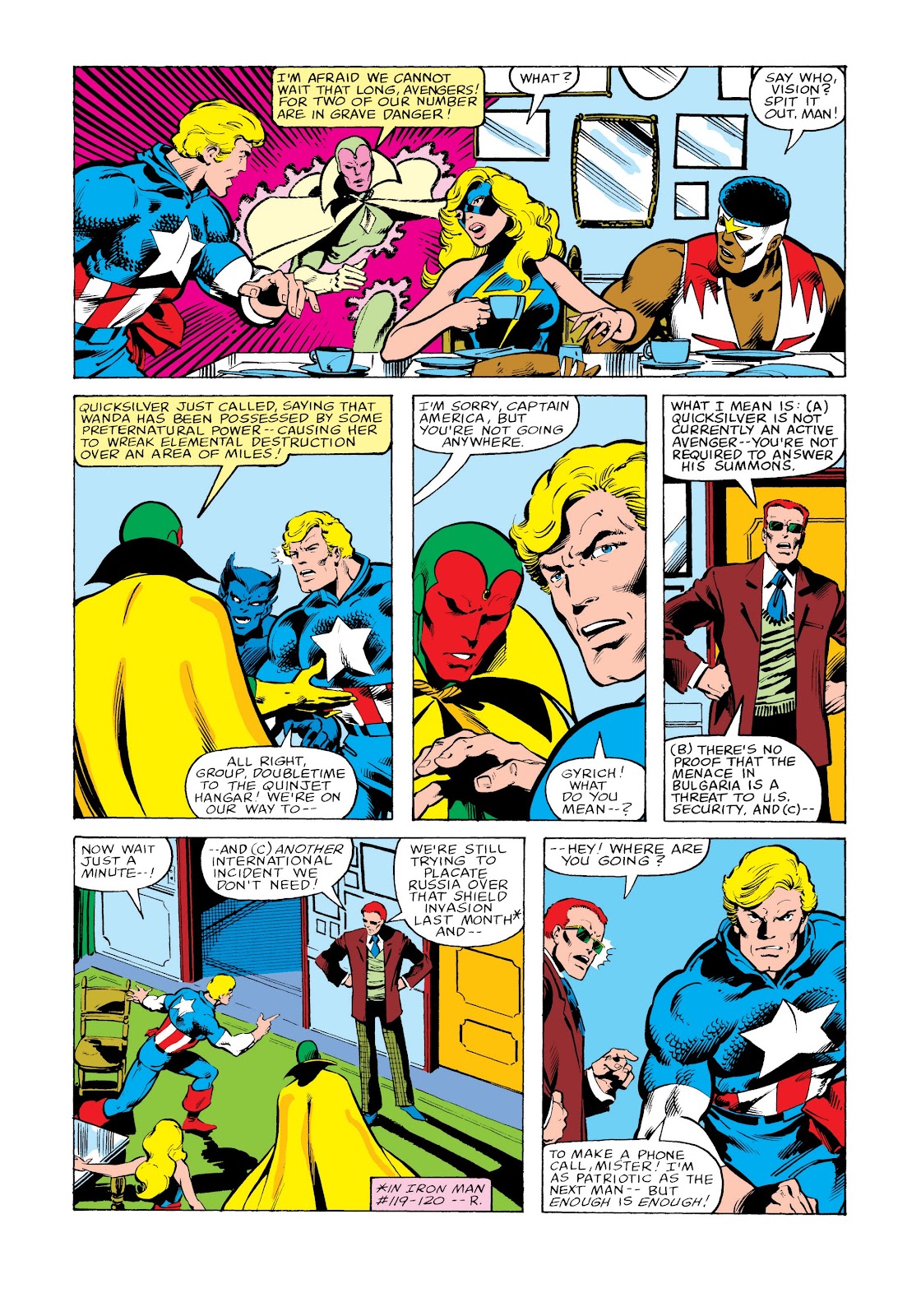 Marvel Masterworks: The Avengers issue TPB 18 (Part 3) - Page 2
