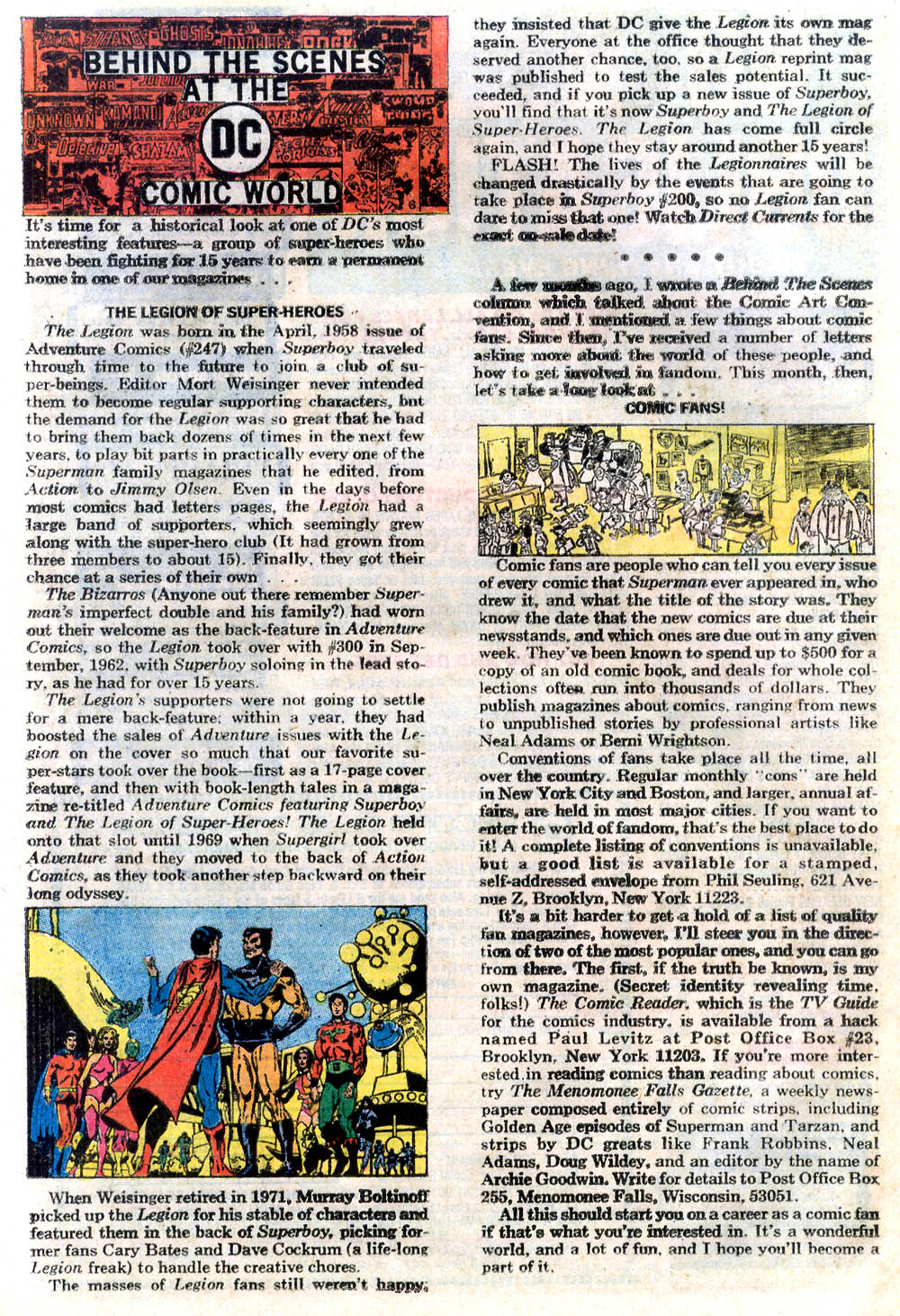 Read online Strange Sports Stories (1973) comic -  Issue #2 - 15