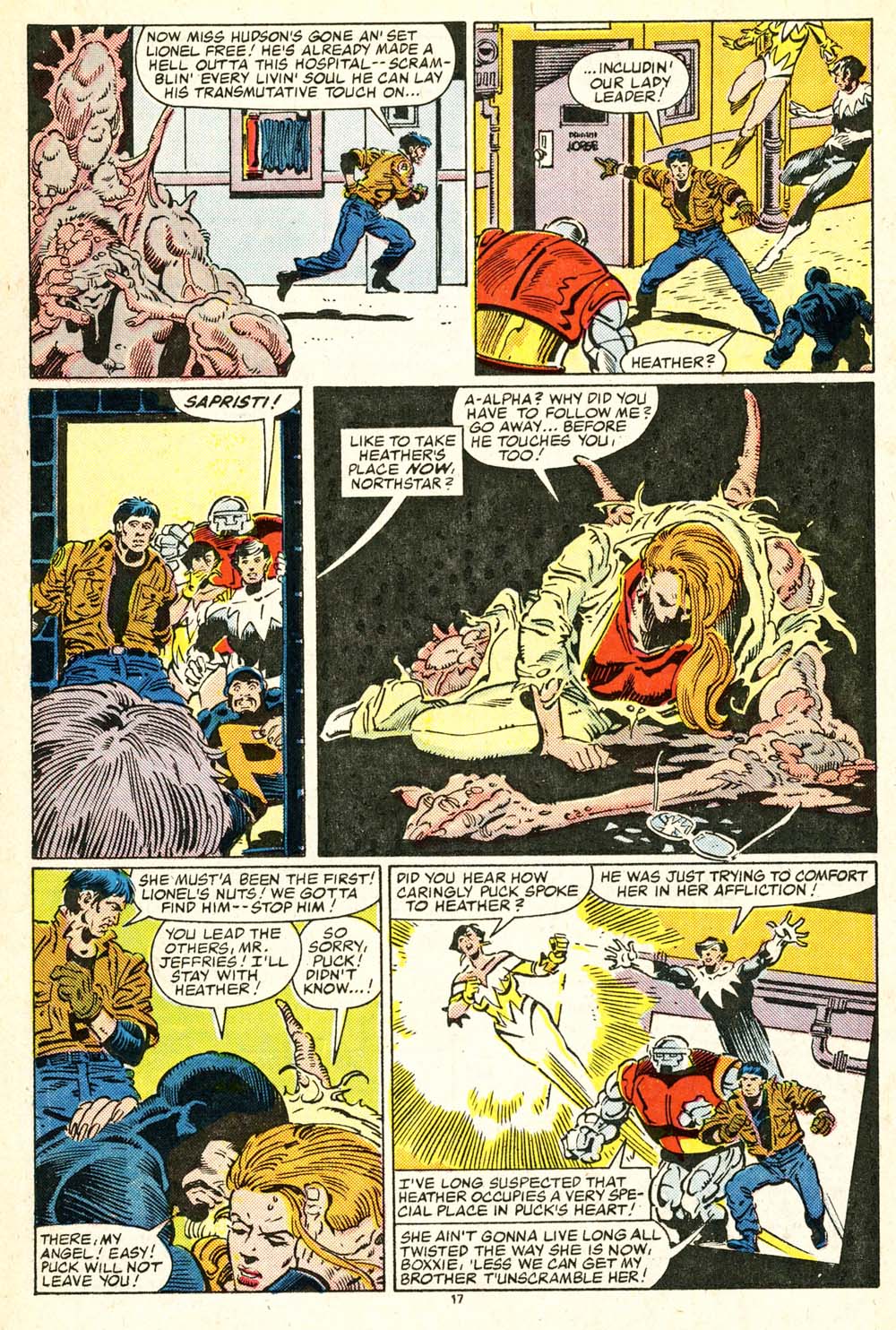 Read online Alpha Flight (1983) comic -  Issue #30 - 18