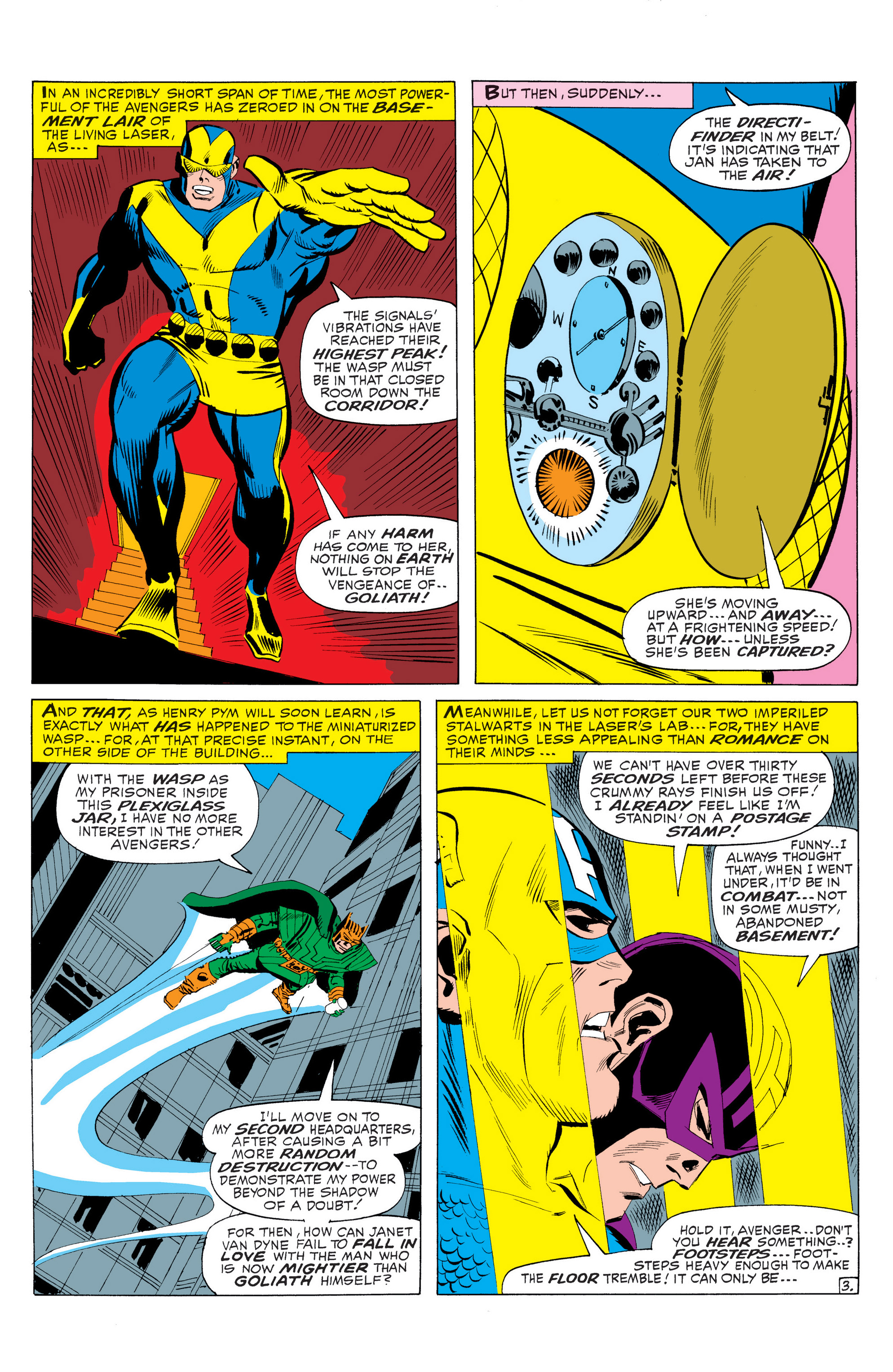 Read online Marvel Masterworks: The Avengers comic -  Issue # TPB 4 (Part 1) - 96