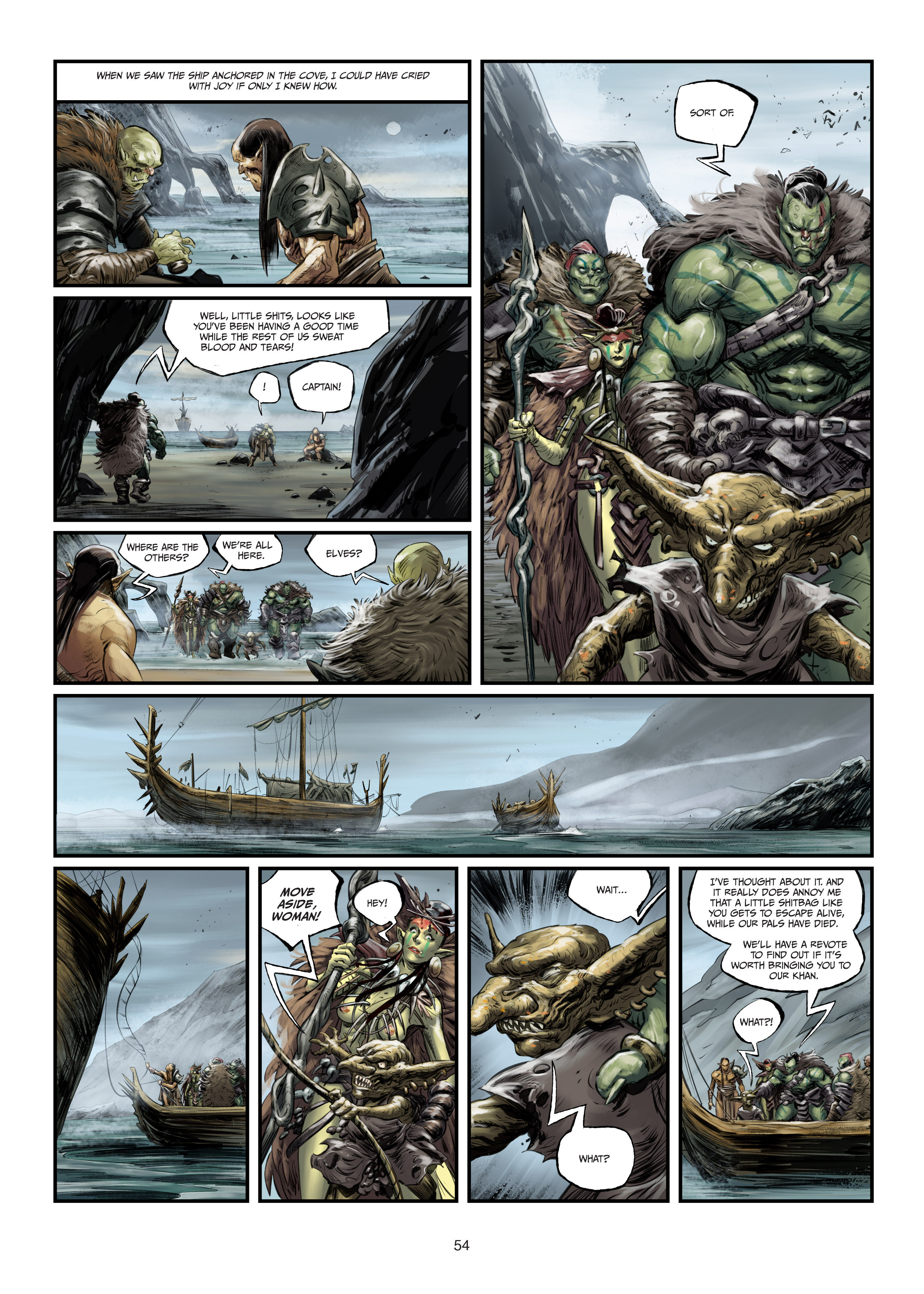 Read online Orcs & Goblins comic -  Issue #6 - 54