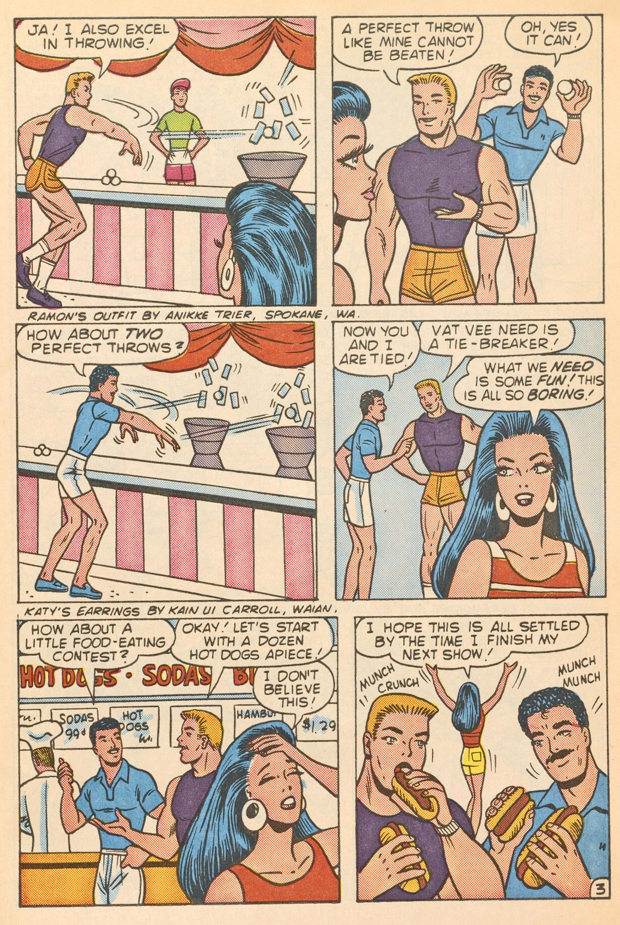 Read online Katy Keene (1983) comic -  Issue #28 - 31