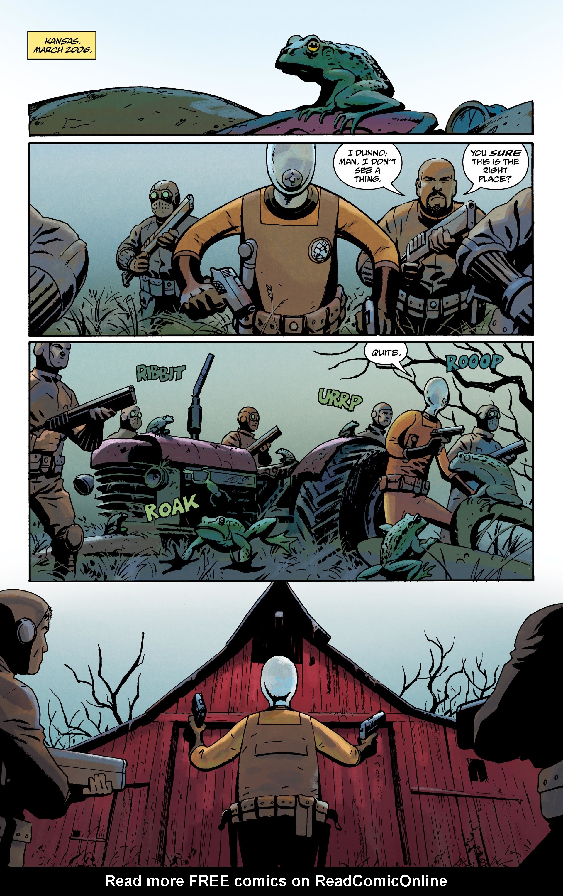 Read online B.P.R.D. Omnibus comic -  Issue # TPB 2 (Part 3) - 56