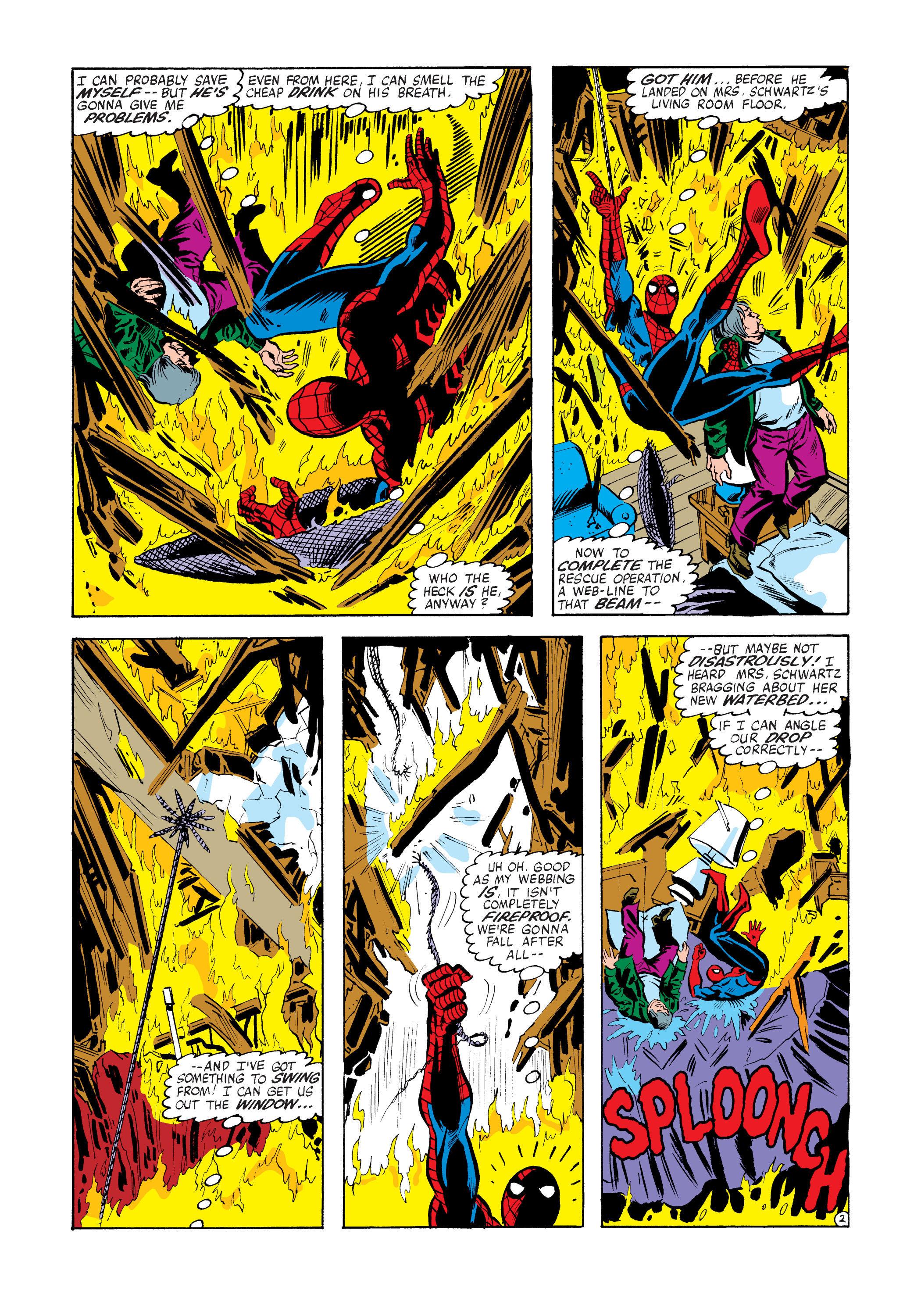 Read online Marvel Masterworks: The Amazing Spider-Man comic -  Issue # TPB 21 (Part 1) - 32
