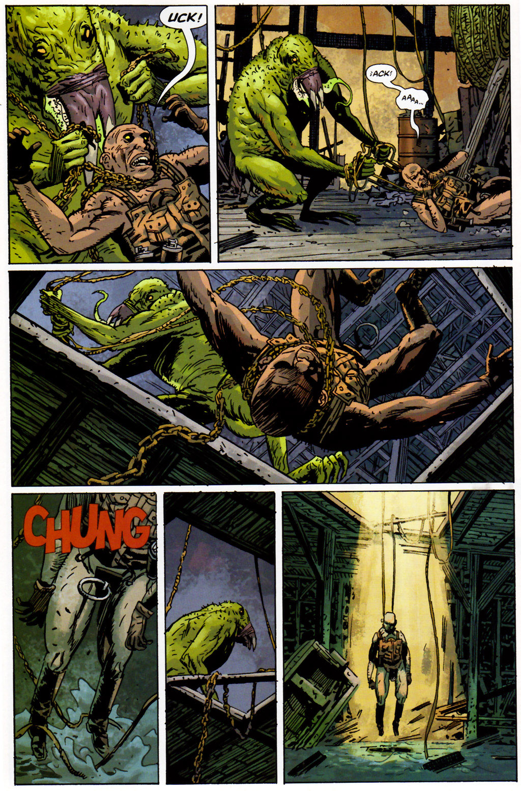 Read online B.P.R.D., Plague of Frogs comic -  Issue #2 - 23