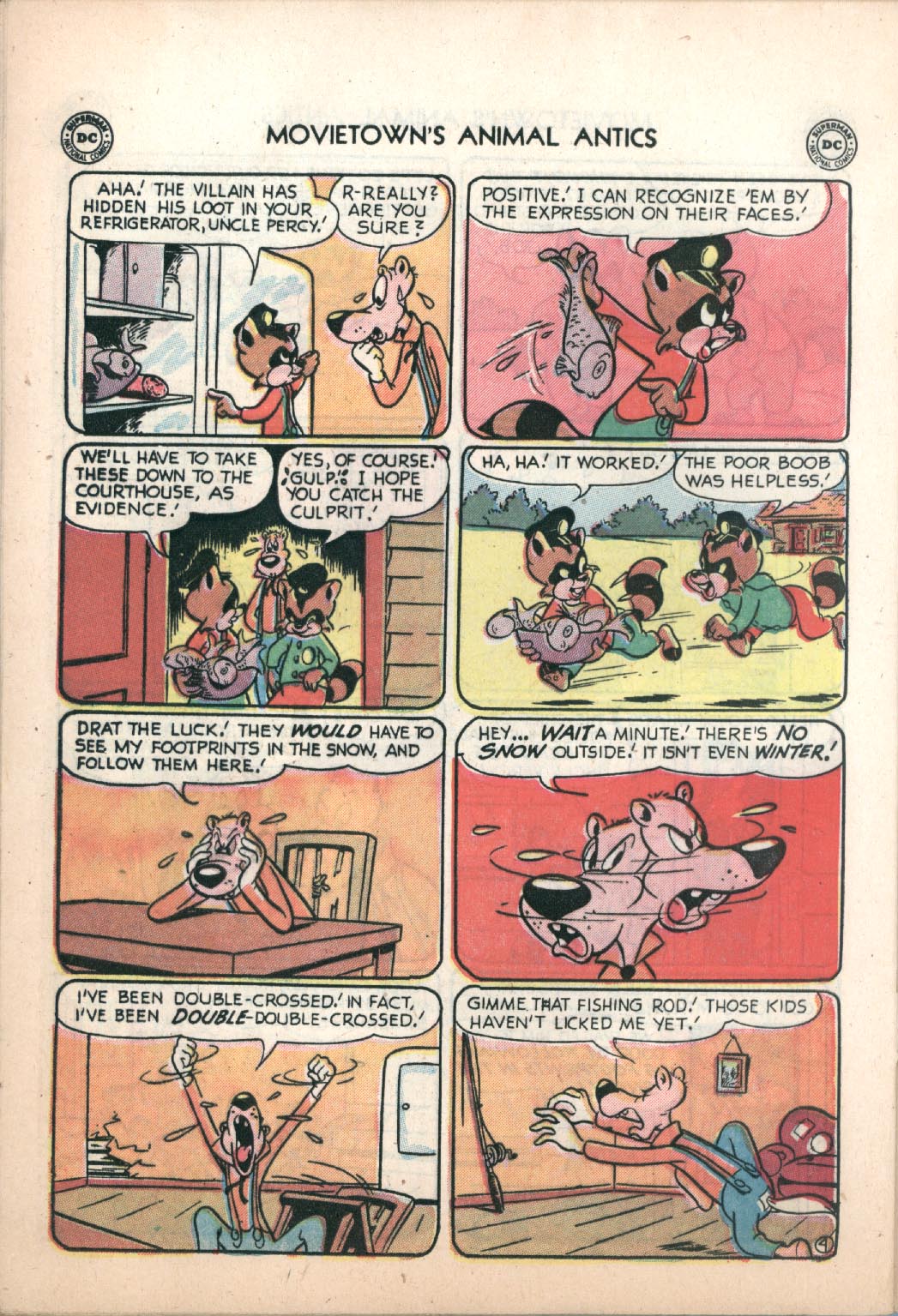 Read online Animal Antics comic -  Issue #38 - 32