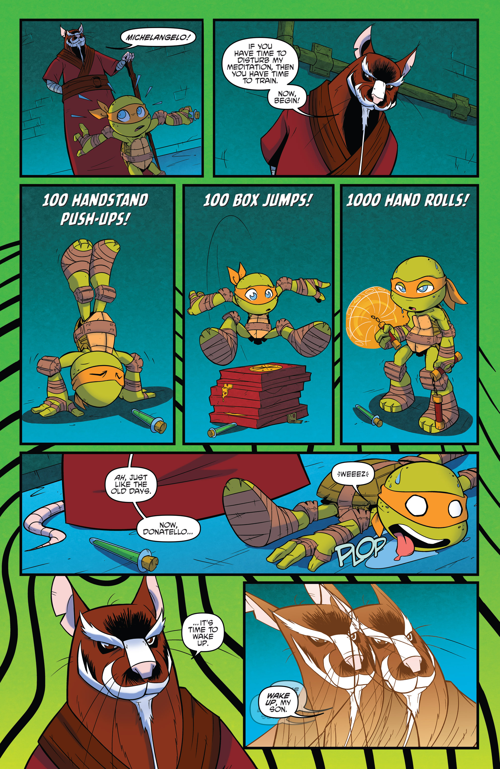 Read online Teenage Mutant Ninja Turtles New Animated Adventures comic -  Issue #21 - 21