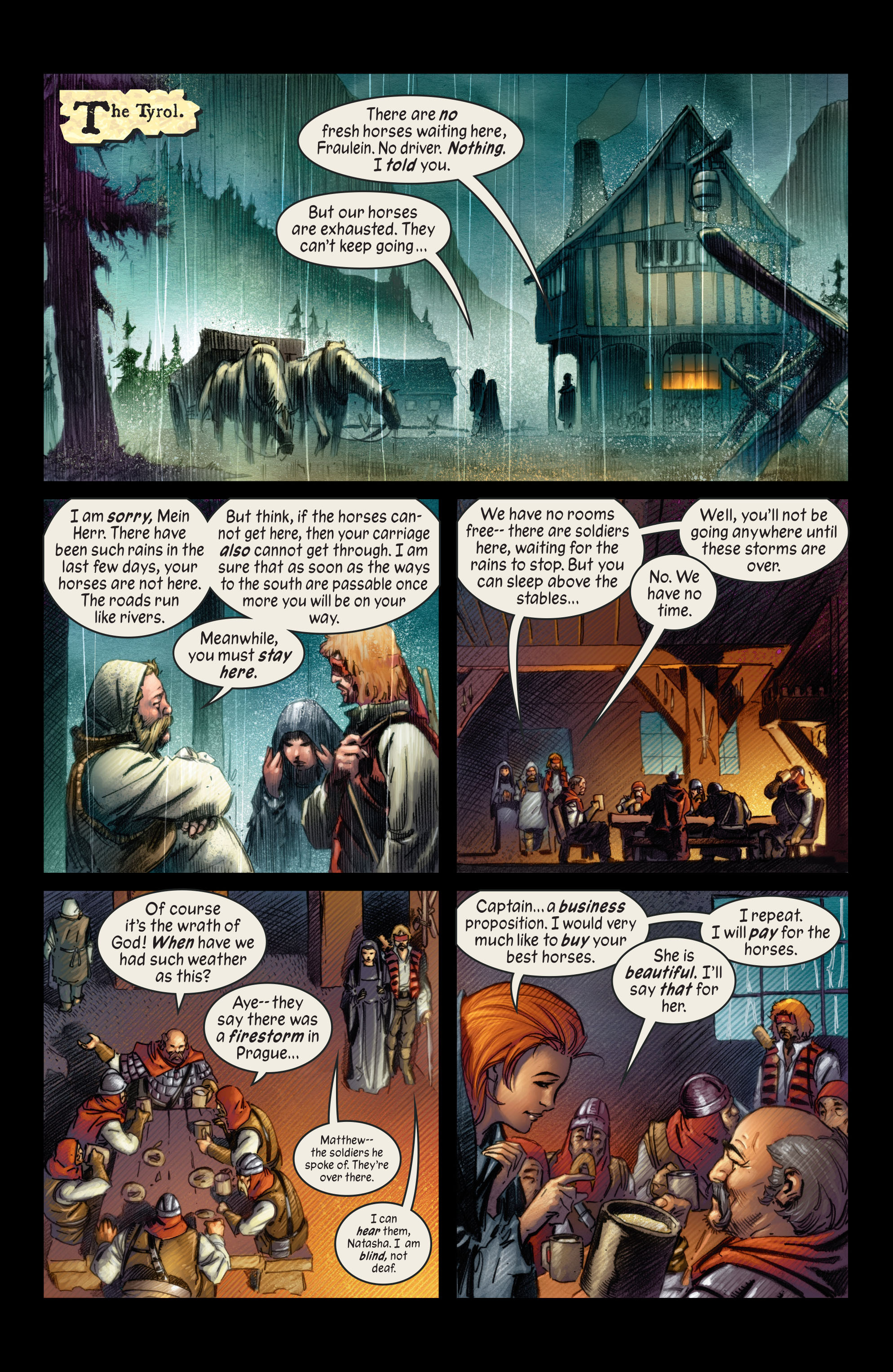 Read online Marvel 1602 comic -  Issue #3 - 14