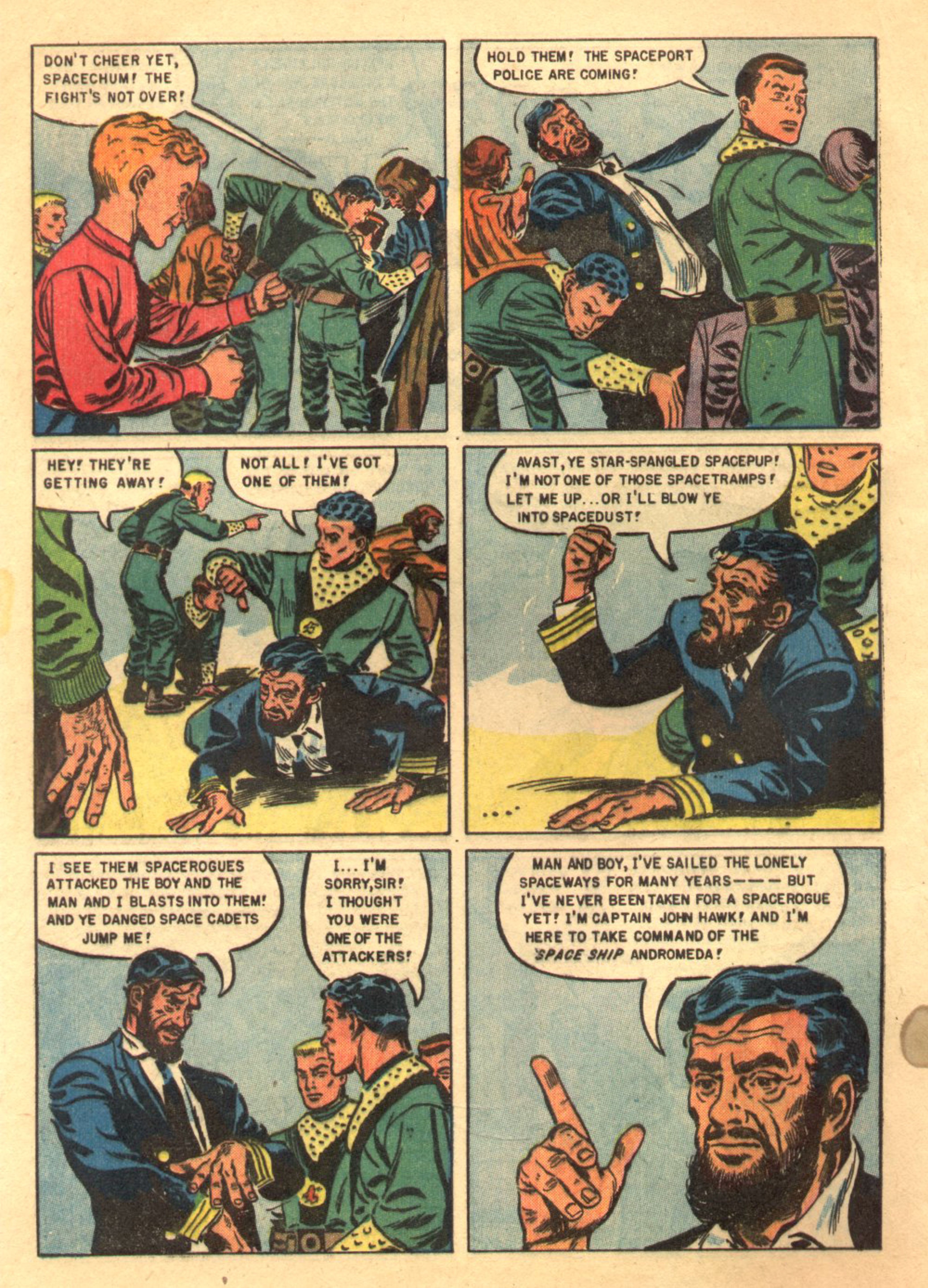 Read online Tom Corbett: Space Cadet Classics comic -  Issue #8 - 4
