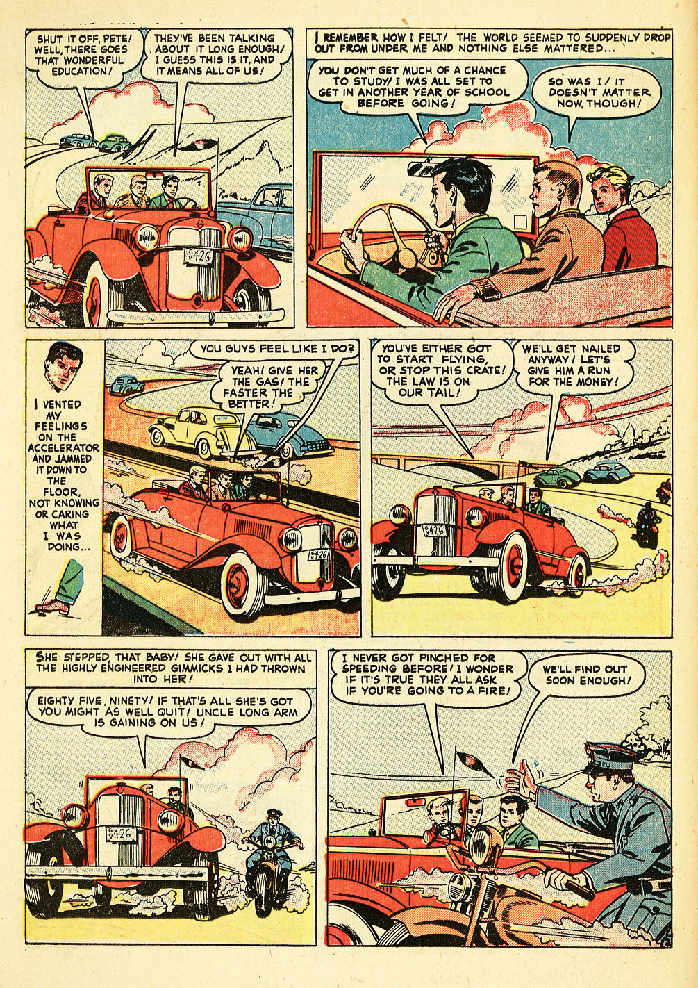 Read online Young Men comic -  Issue #10 - 22