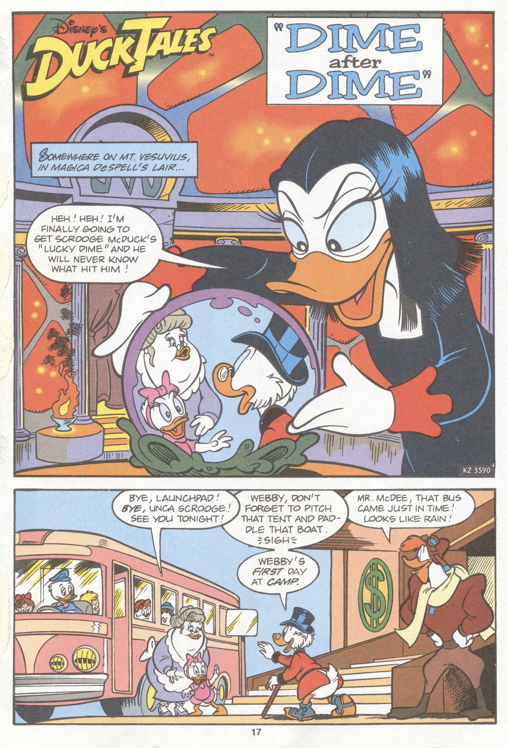 Read online Cartoon Tales comic -  Issue #6 - 19
