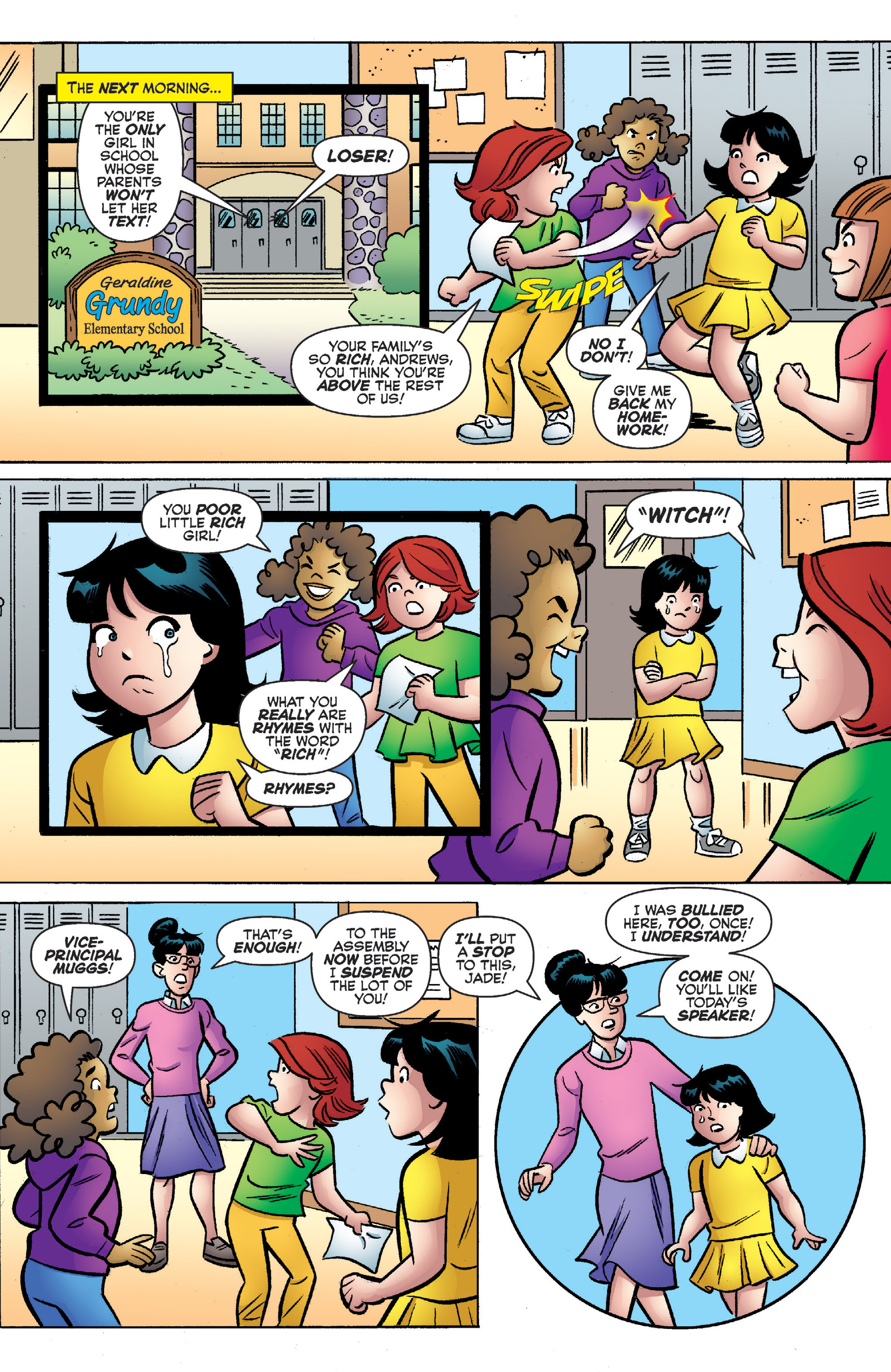 Read online Archie: The Married Life - 10th Anniversary comic -  Issue #3 - 10