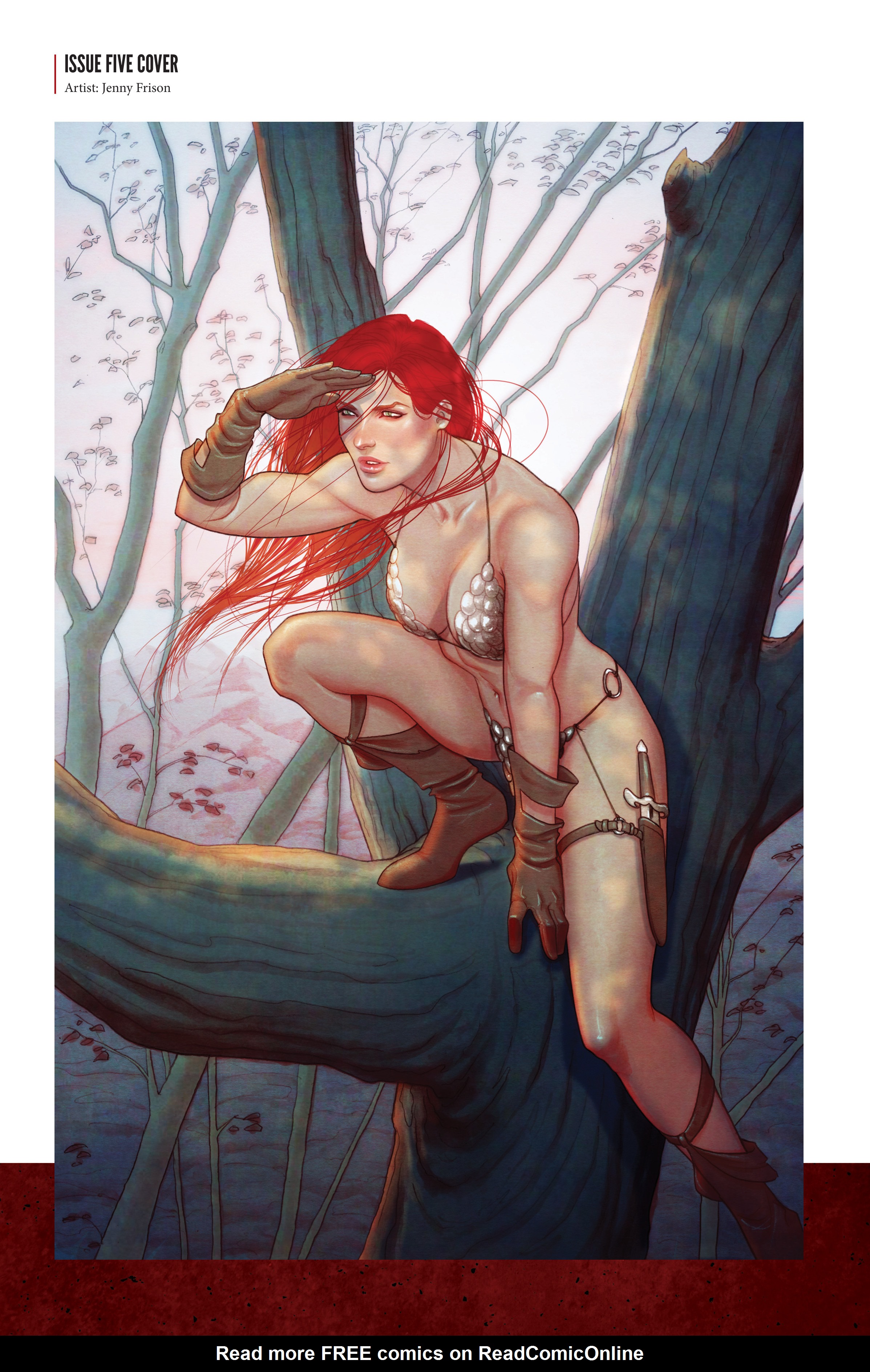 Read online Red Sonja (2013) comic -  Issue # _TPB Complete Gail Simone Red Sonja Omnibus (Part 2) - 1