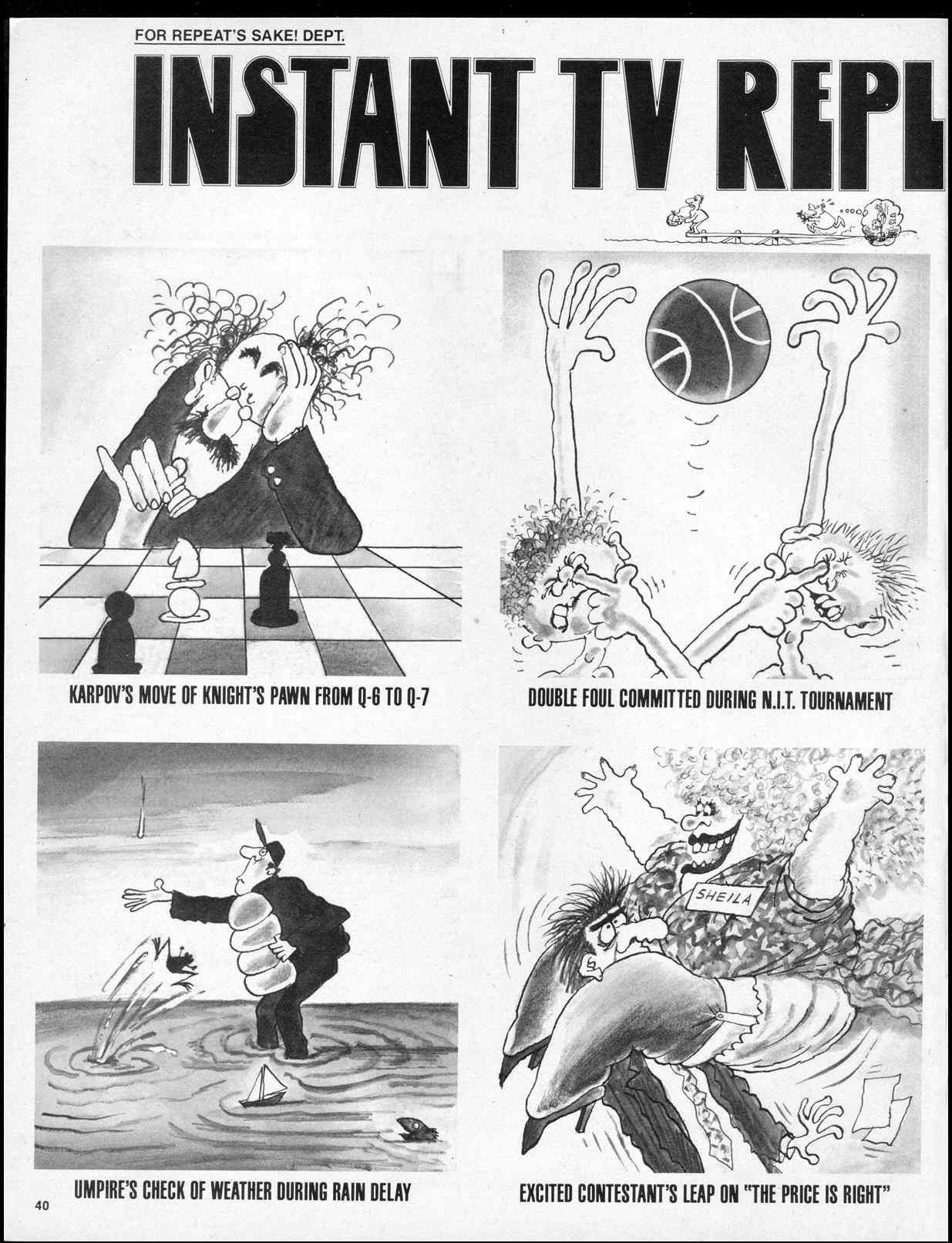 Read online MAD comic -  Issue #240 - 42