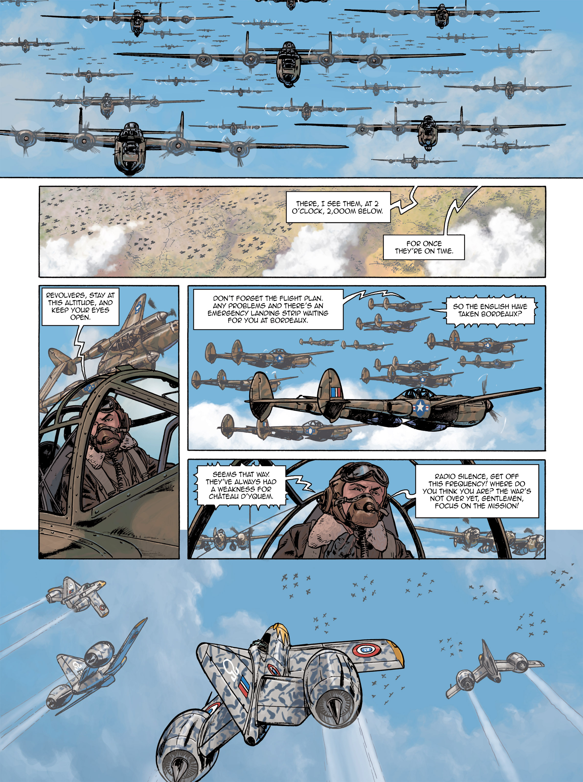 Read online D-Day comic -  Issue #21 - 27