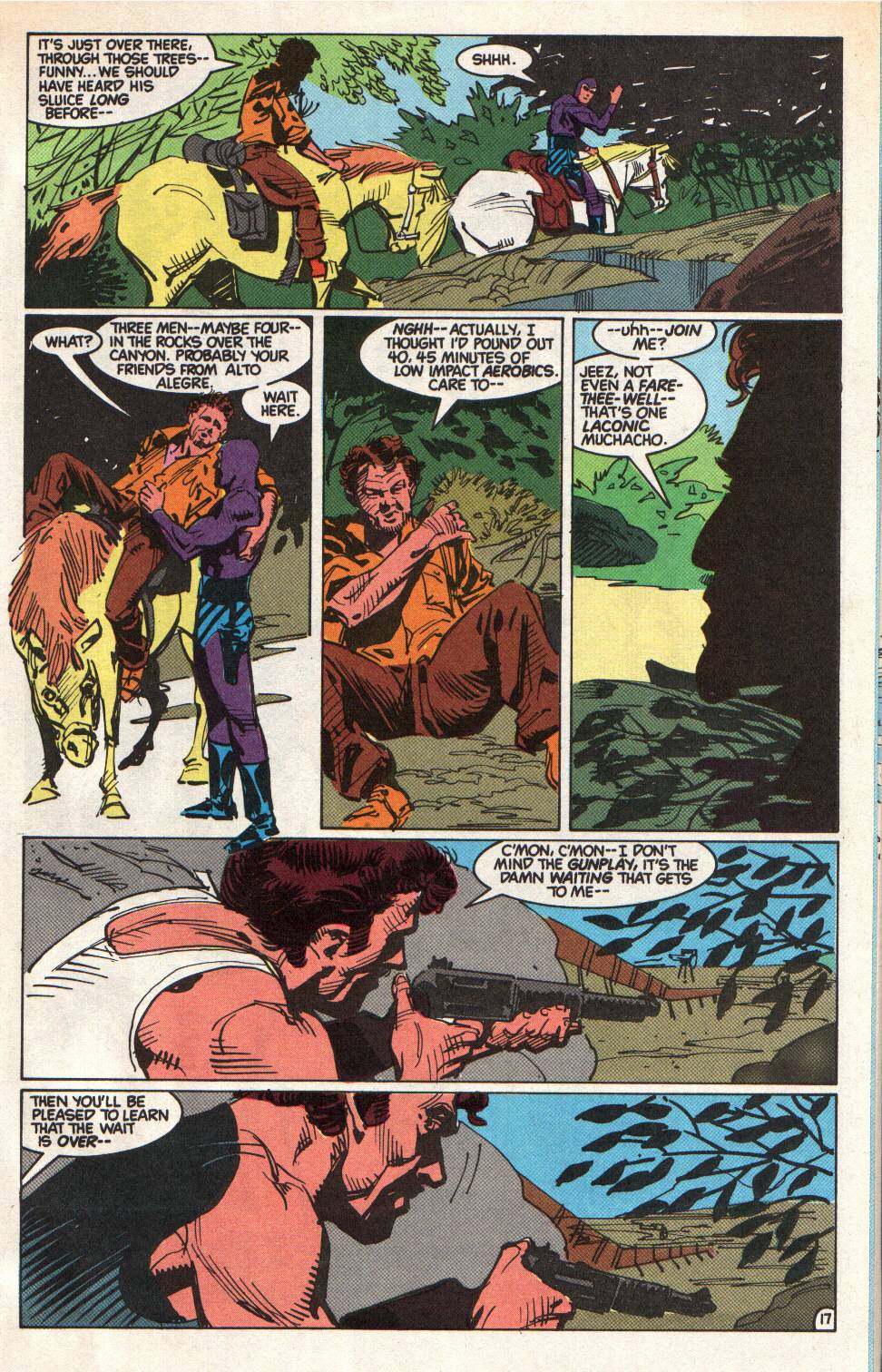 Read online The Phantom (1989) comic -  Issue #7 - 18