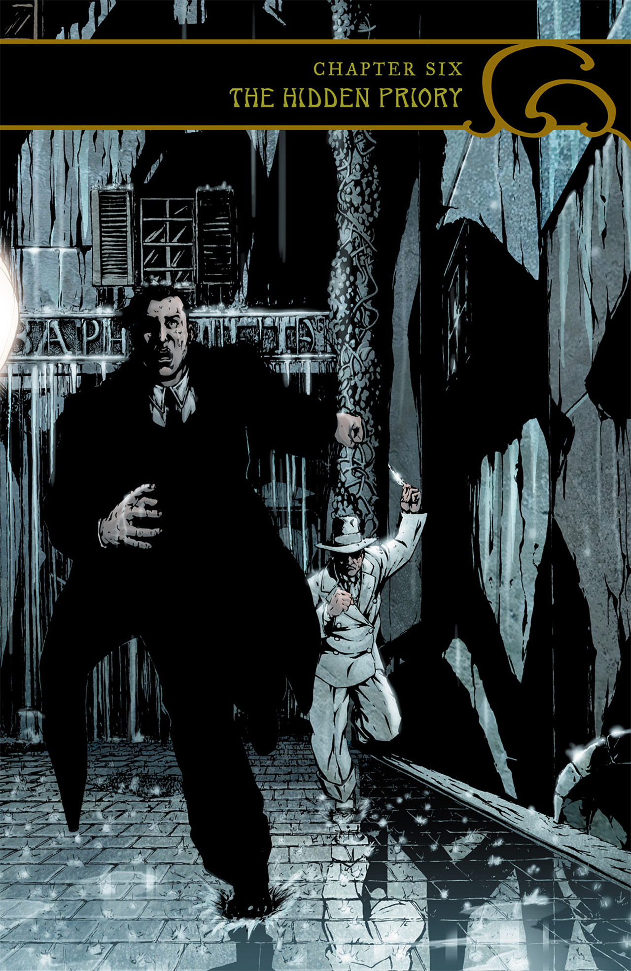 Read online Rex Mundi (2006) comic -  Issue # TPB 1 - 138