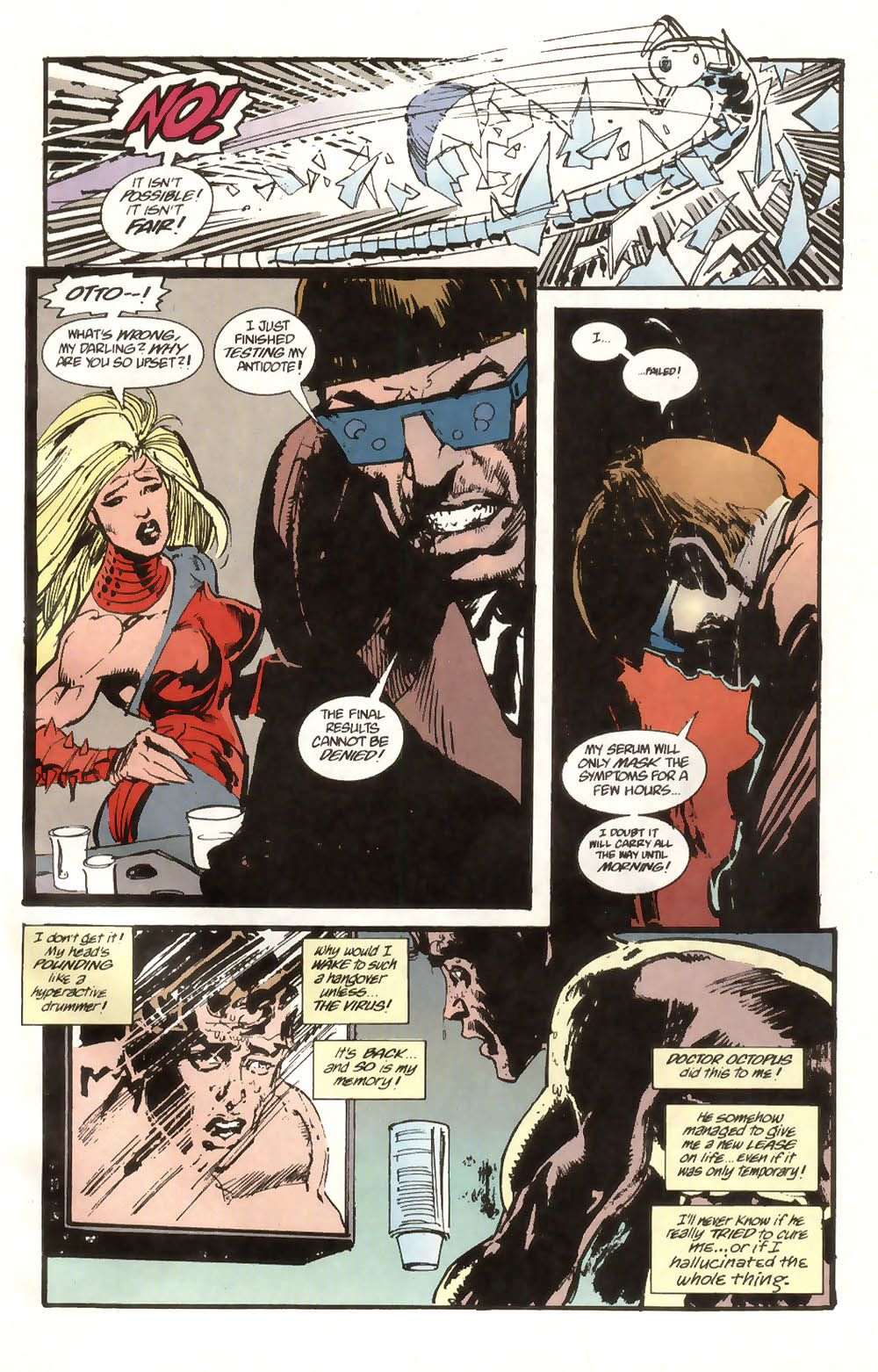 Read online The Spectacular Spider-Man (1976) comic -  Issue #220 - 21